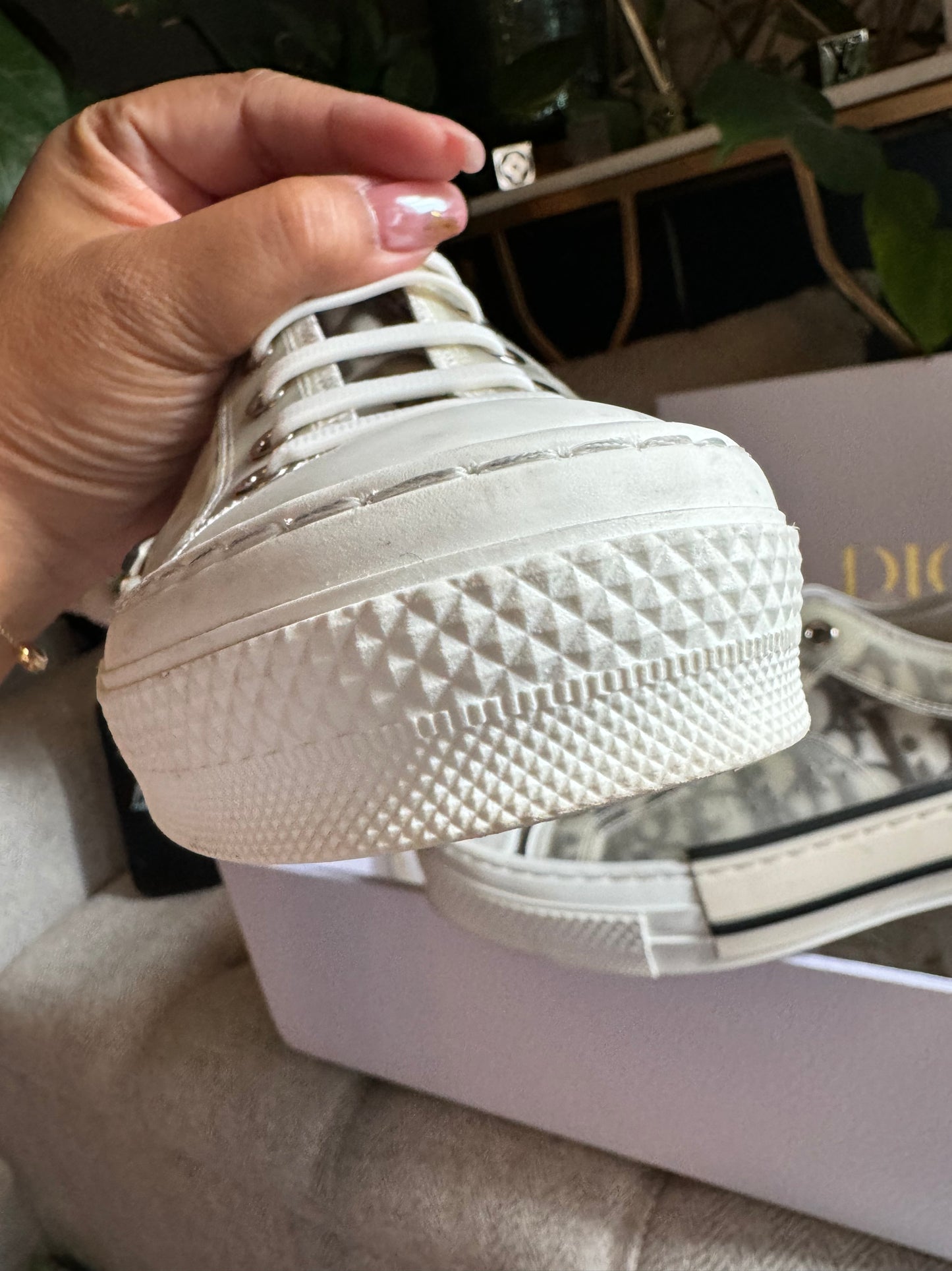 Dior Low-Top B23 Sneakers