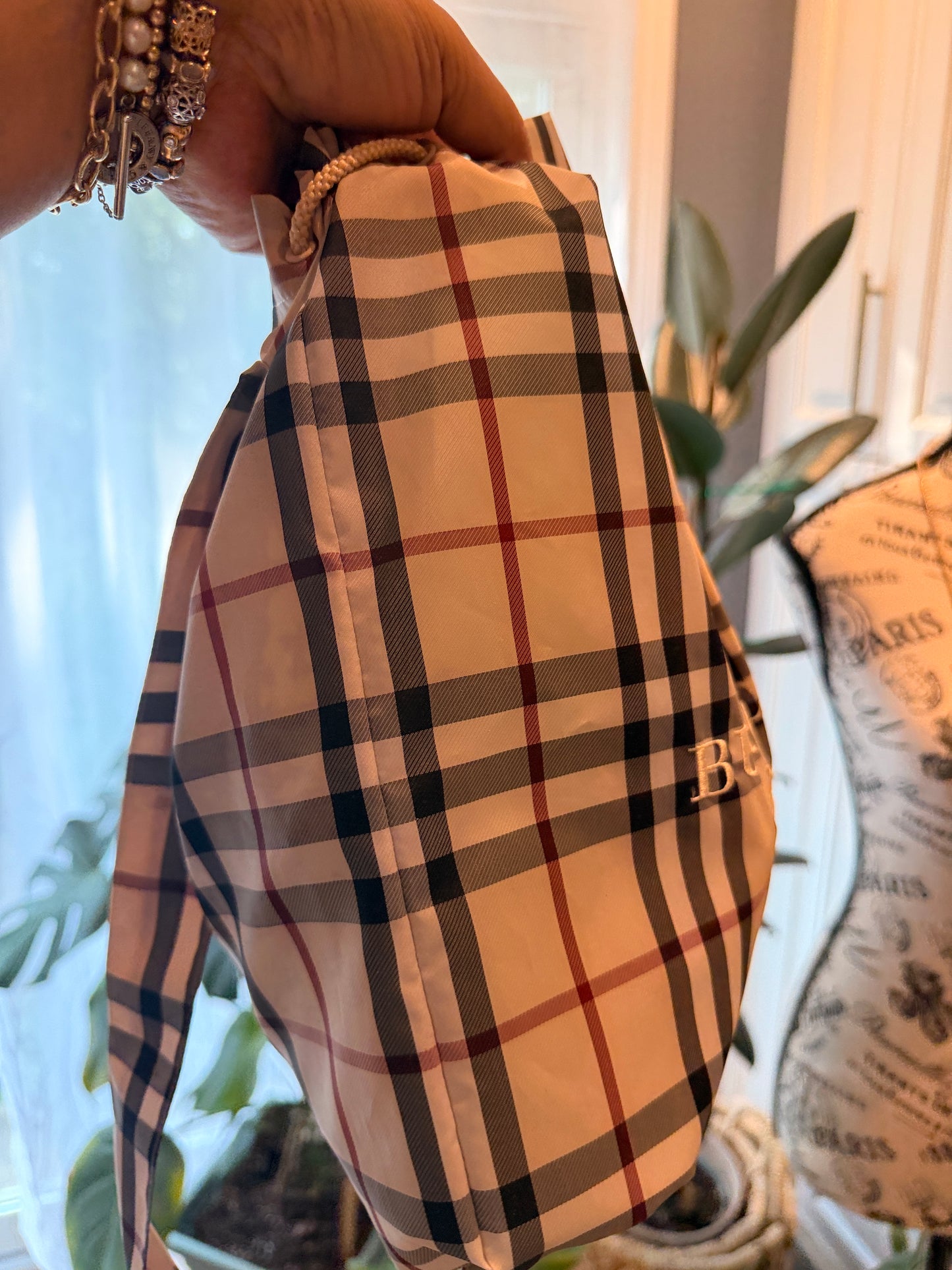 Burberry Vintage Rain Jacket/ Windbreaker