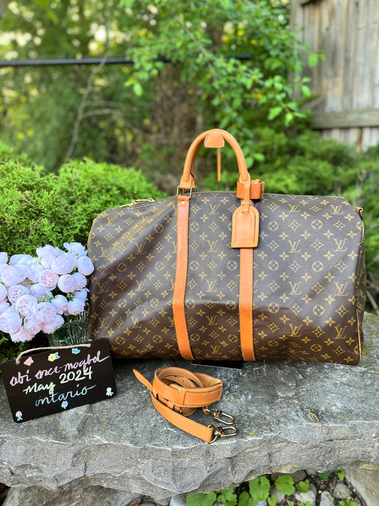 Louis Vuitton Keepall Bandouliere 55