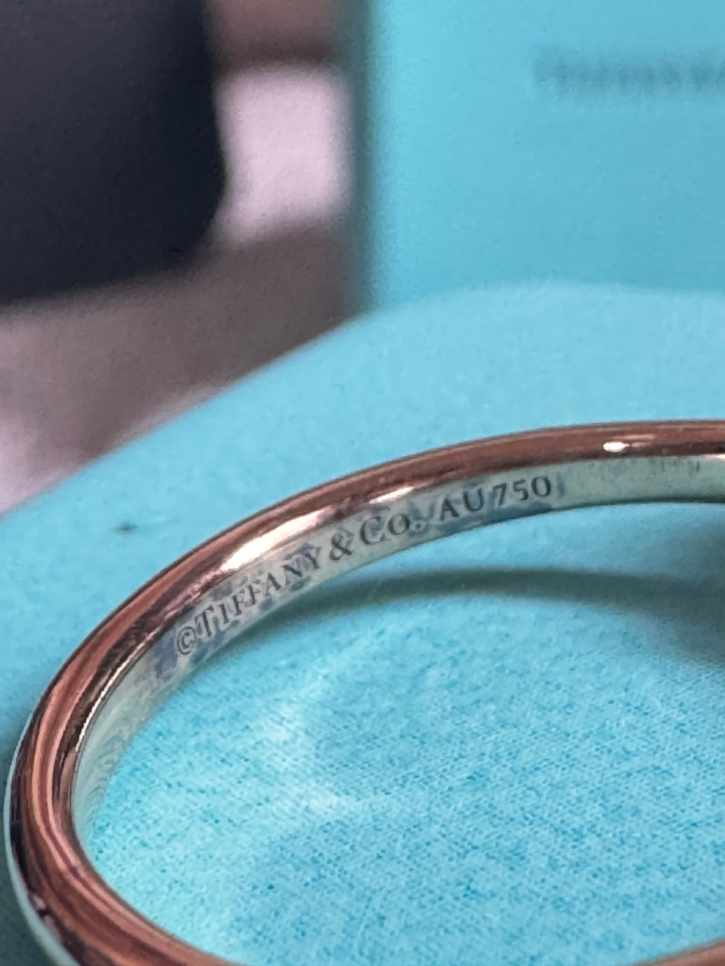 Tiffany & Co Retired and HTF Moonstone 18k RH Ring