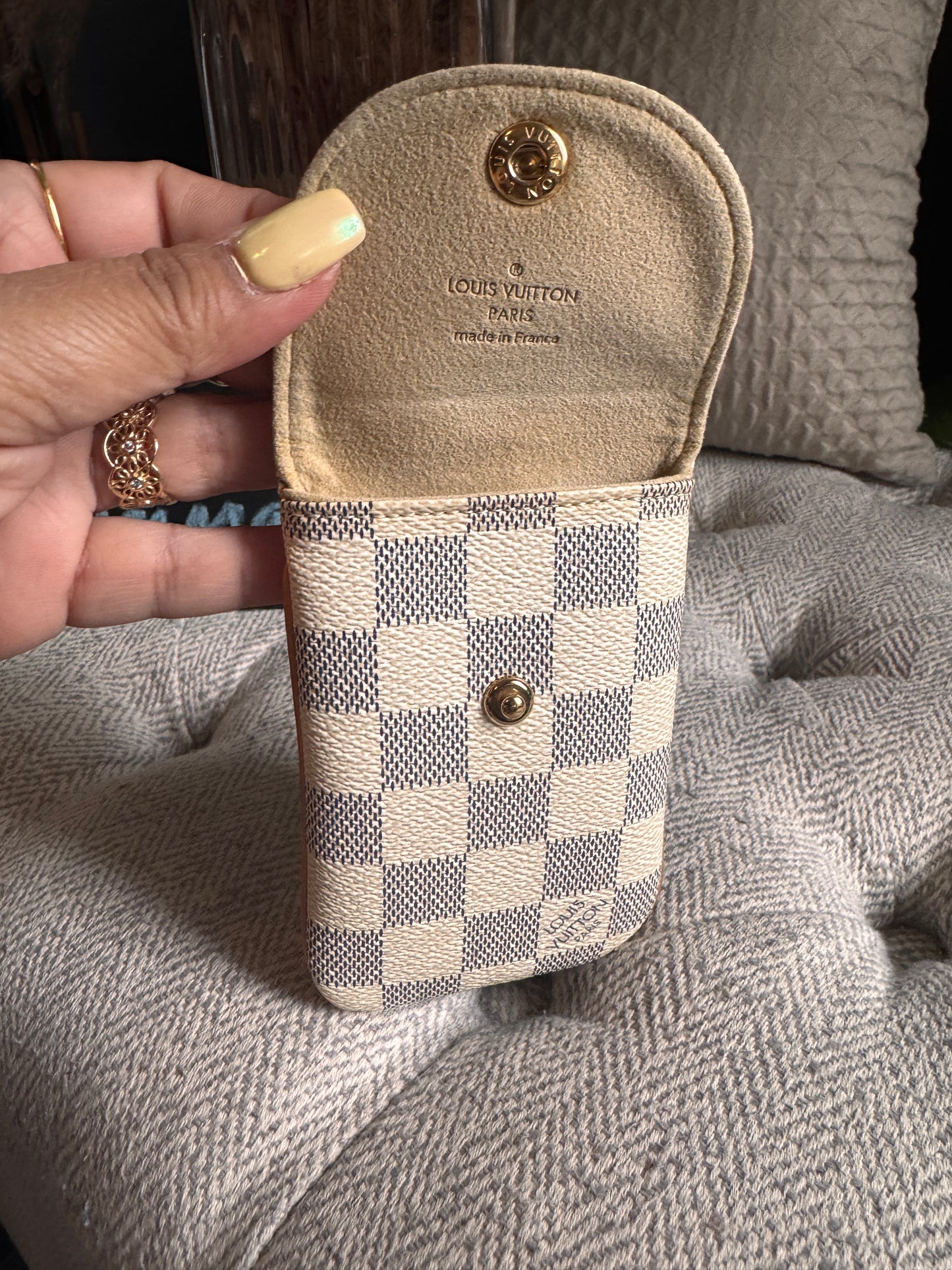 Louis Vuitton Azur Etui Pouch