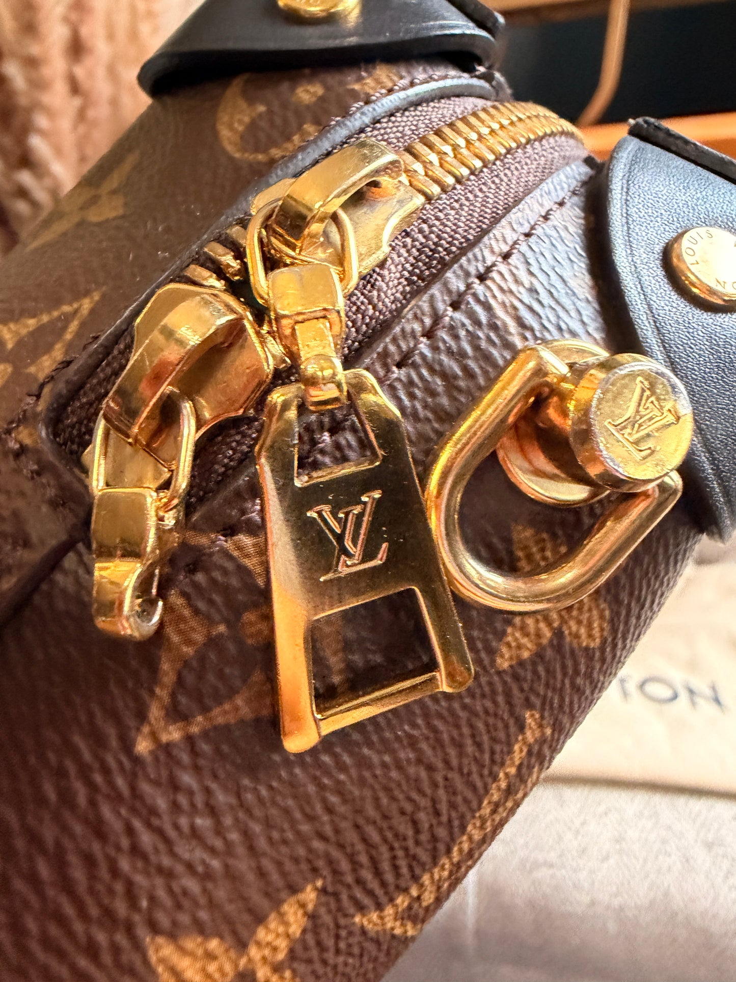 Louis Vuitton Petit Malle Souple