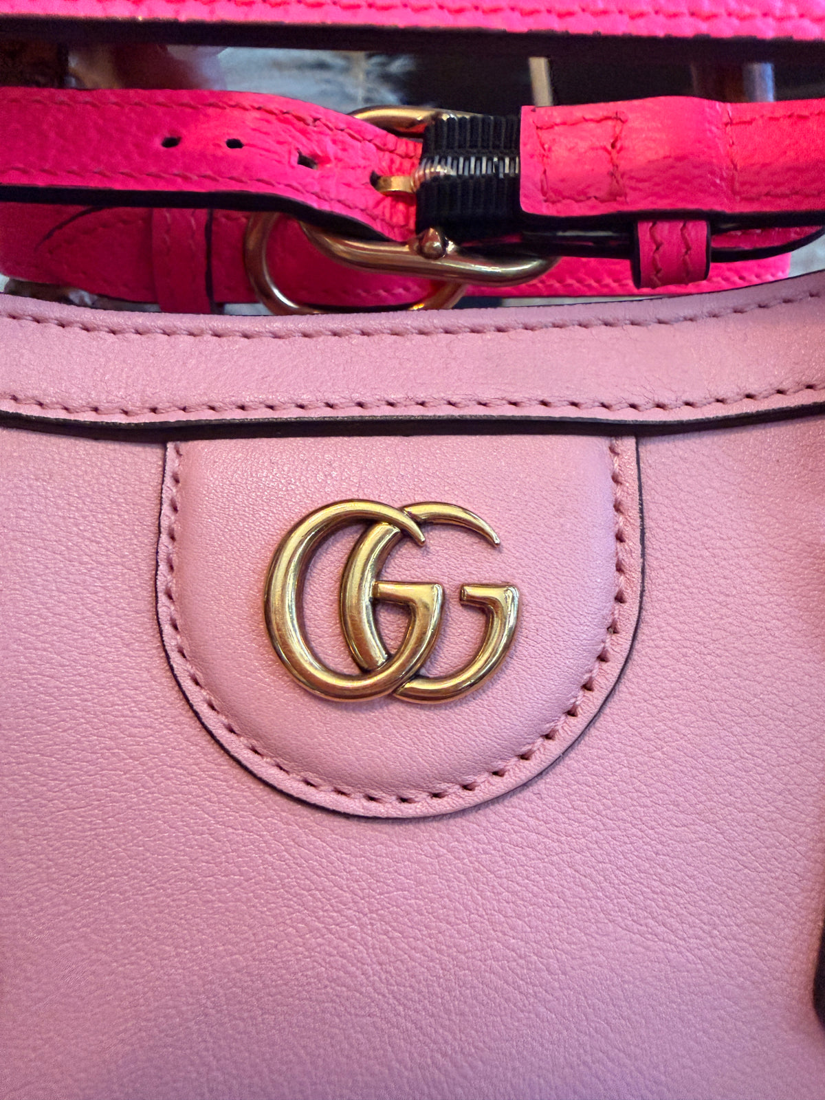 GUCCI Diana Small Tote