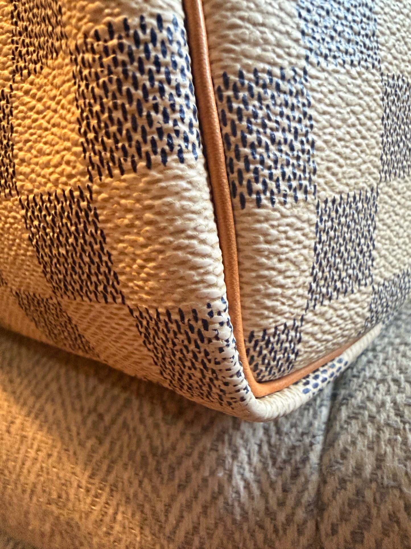 Louis Vuitton Damier Azur Speedy 30