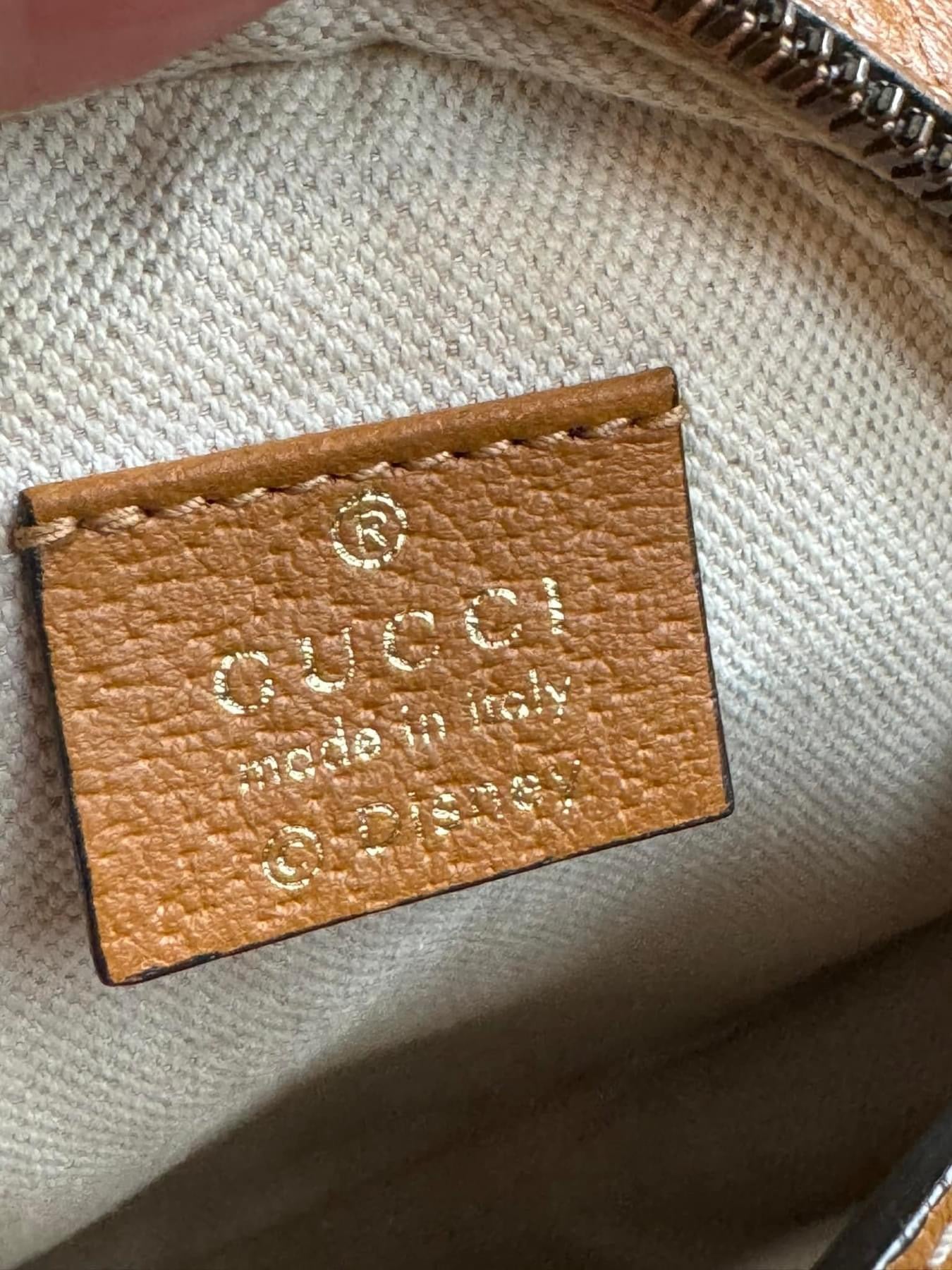 Gucci Disney Round Crossbody