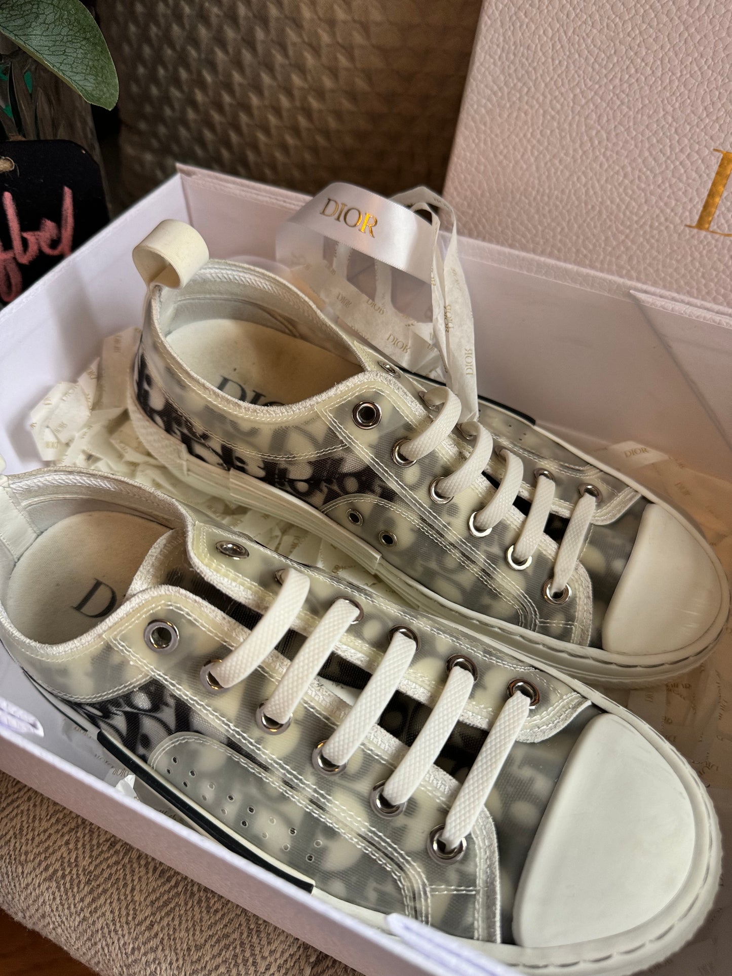 Dior Low-Top B23 Sneakers