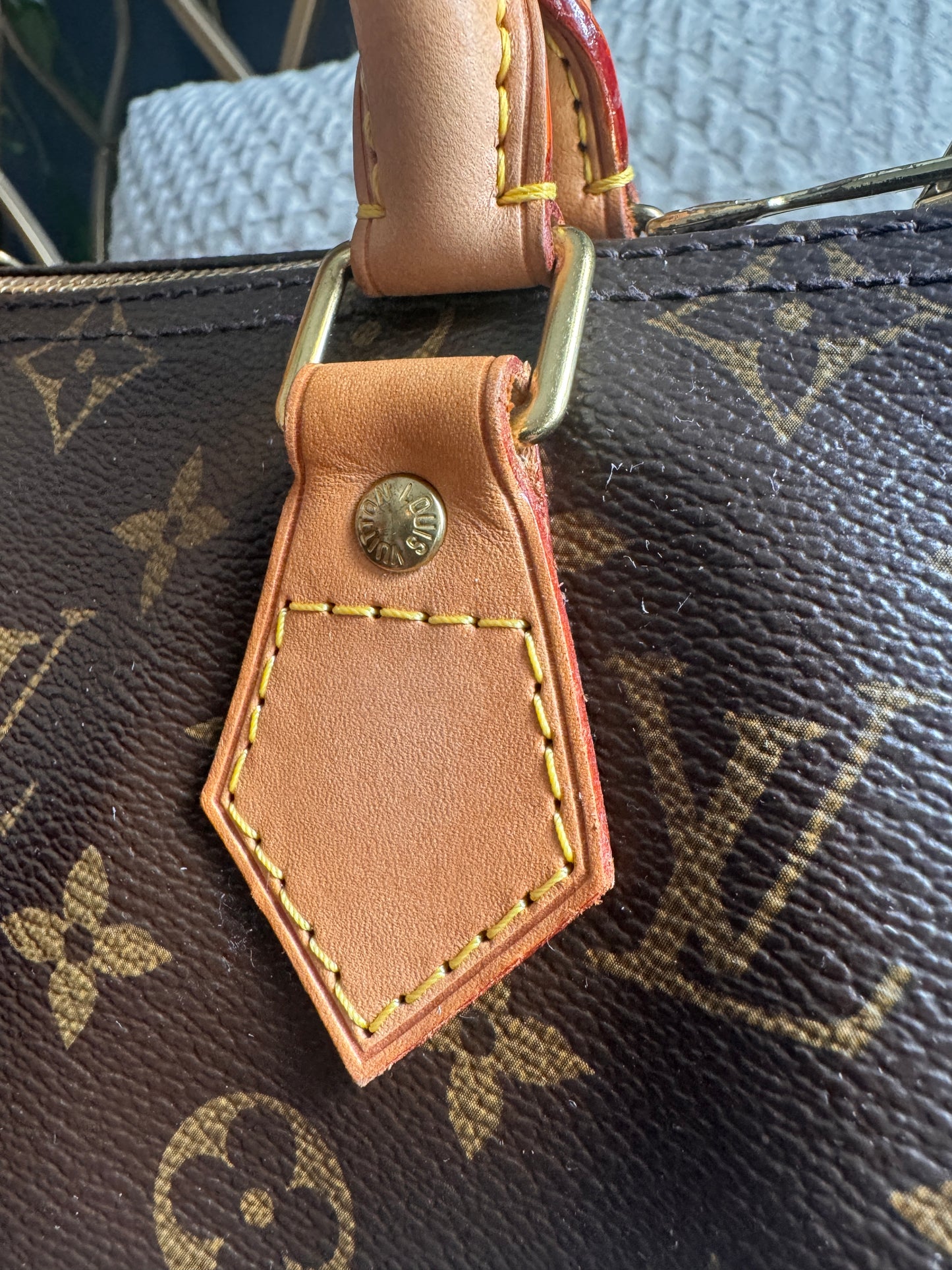 Louis Vuitton Speedy B 25 in monogram