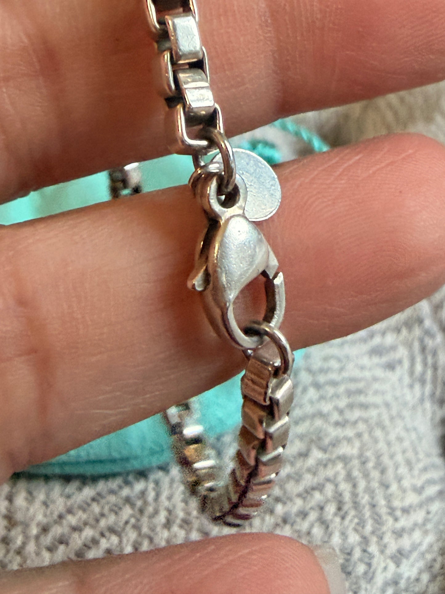 Tiffany & Co Venetian Link Bracelet in Sterling Silver 925