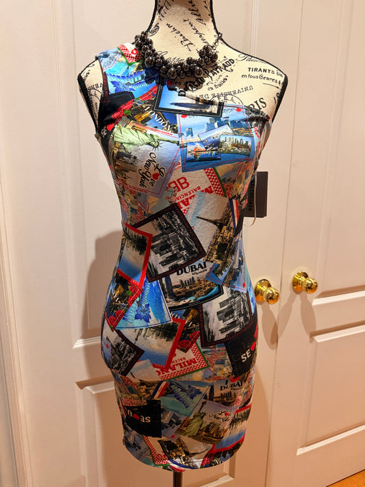 Balenciaga Travel Mini Dress NWT