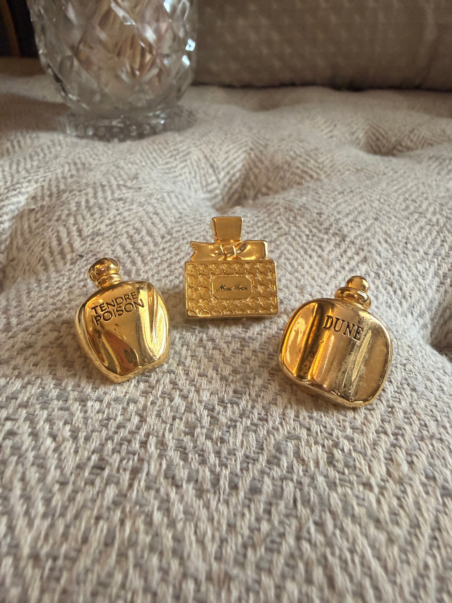 Dior Vintage Brooch Pins