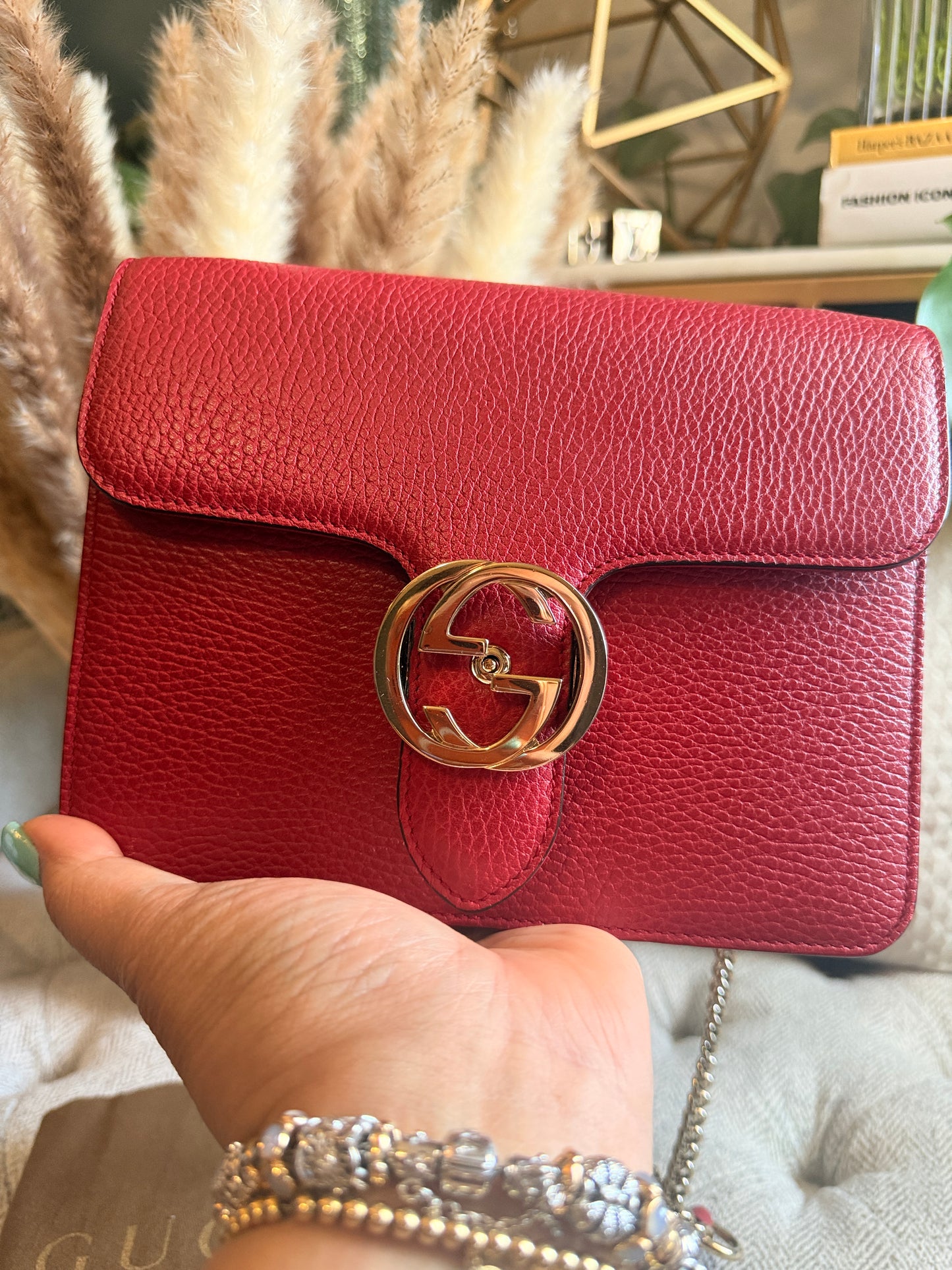 Gucci Interlocking Small Crossbody
