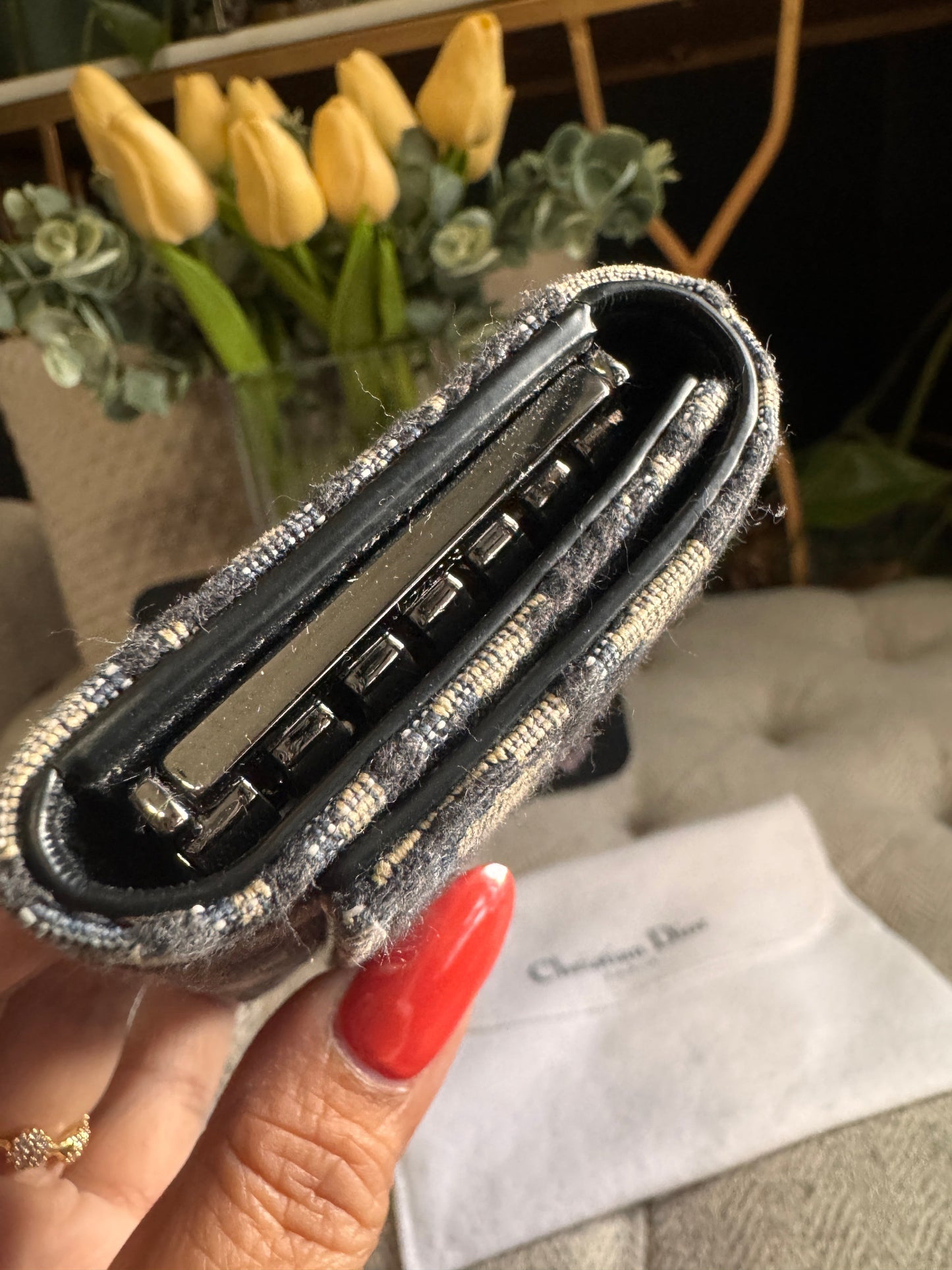 Dior Oblique 6-Key Case