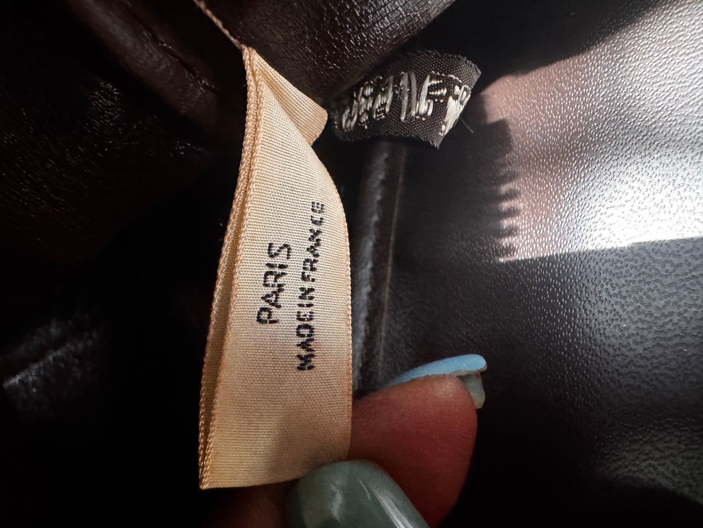 Dior Vintage Trotter Boston Bag