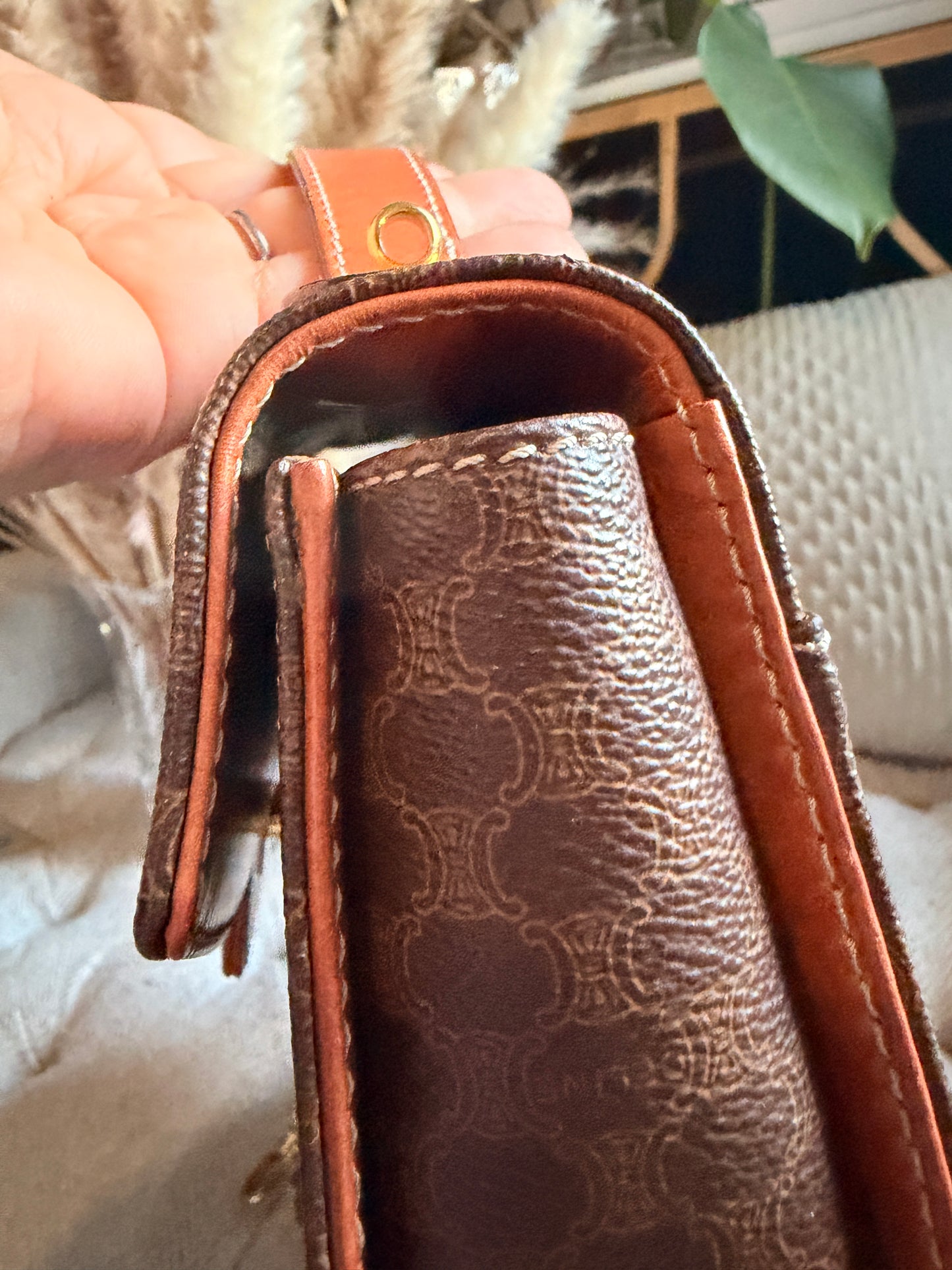Celine Vintage Macadam Crossbody