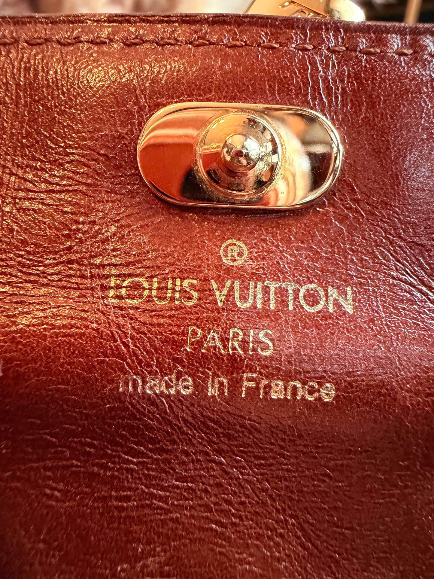 Louis Vuitton x Marc Jacobs Monogram Crystal Charms Wallet