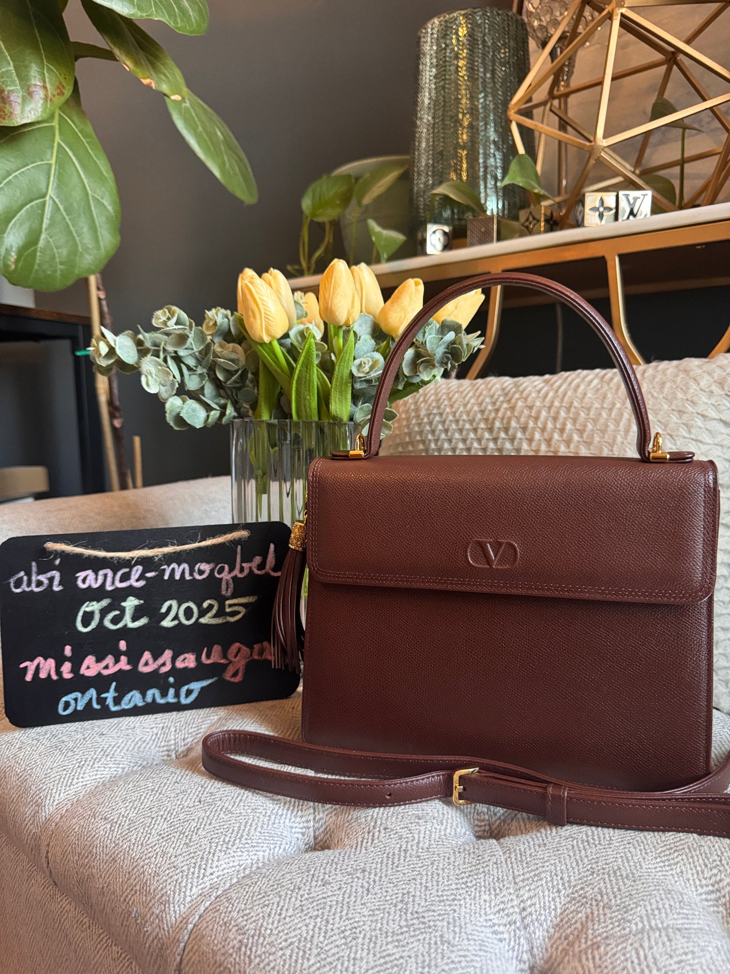 Valentino Vintage Top Handle