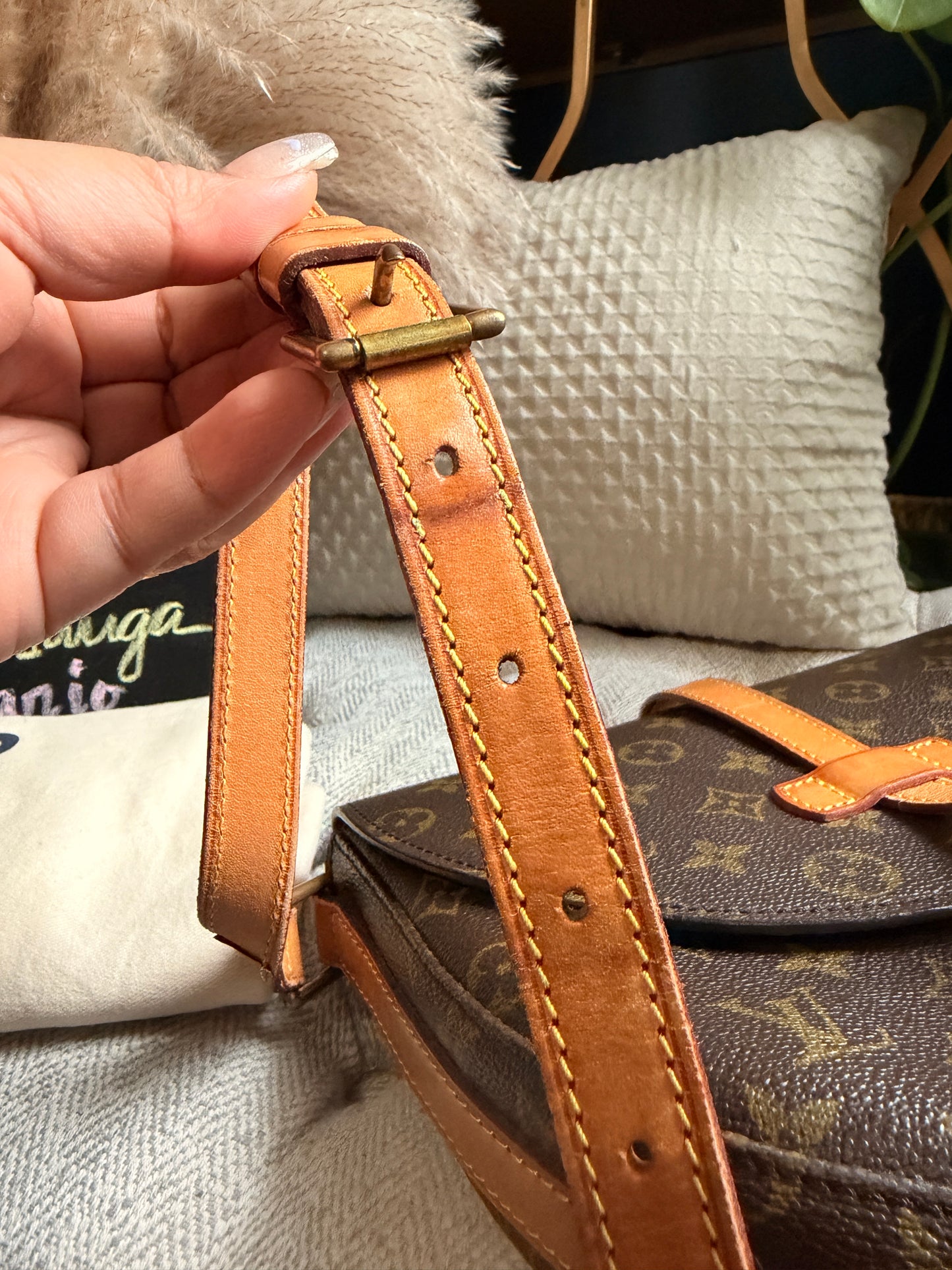 Louis Vuitton Vintage Chantilly GM