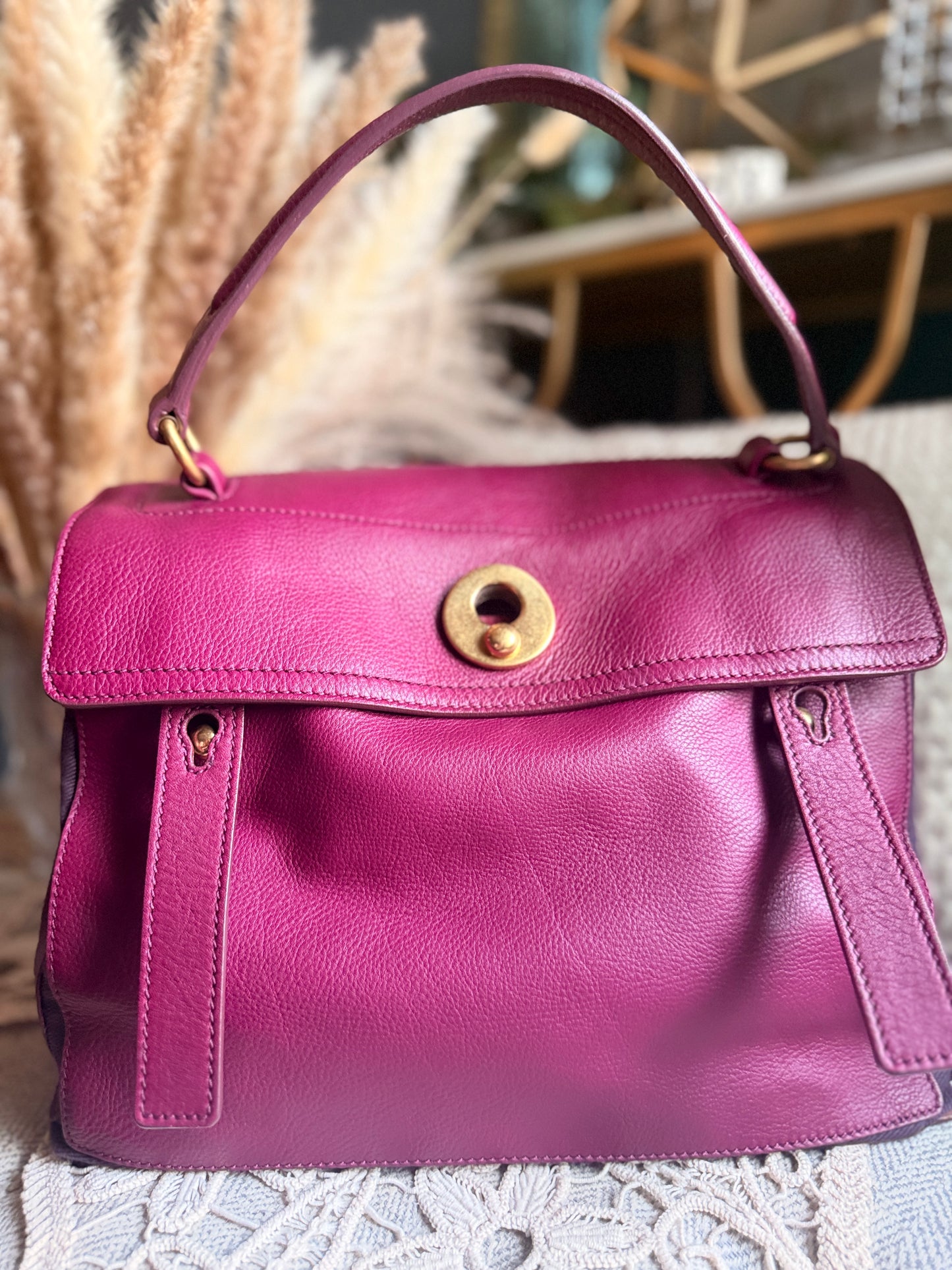 YSL Vintage Muse 2