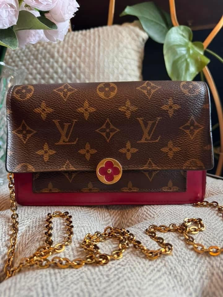 Louis Vuitton Monogram Flore Pochette