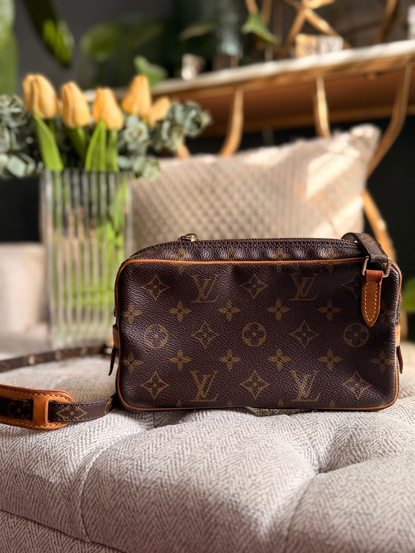 Louis Vuitton Vintage Marly Pochette