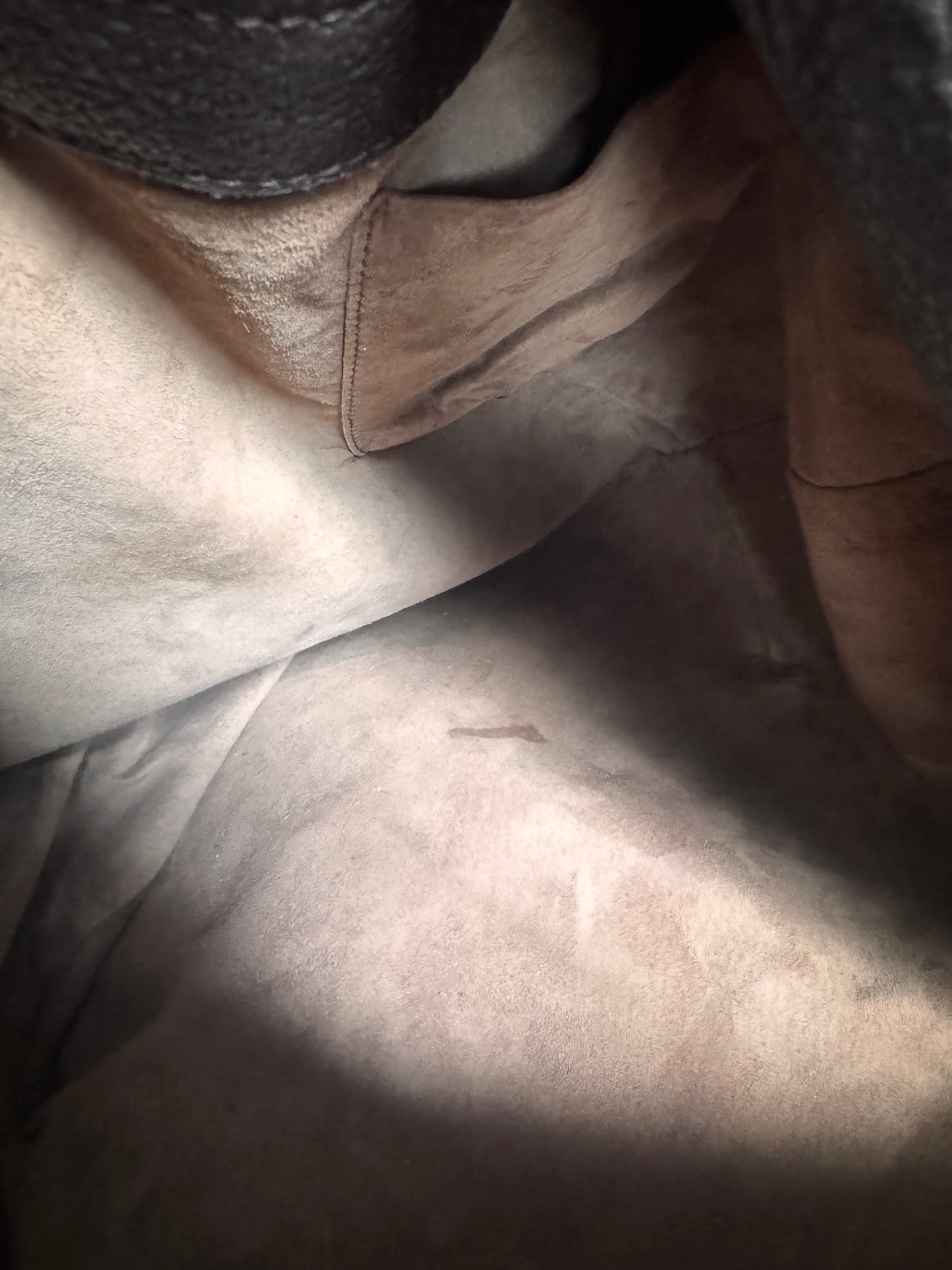 Bottega Veneta Cervo Leather Hobo Bag
