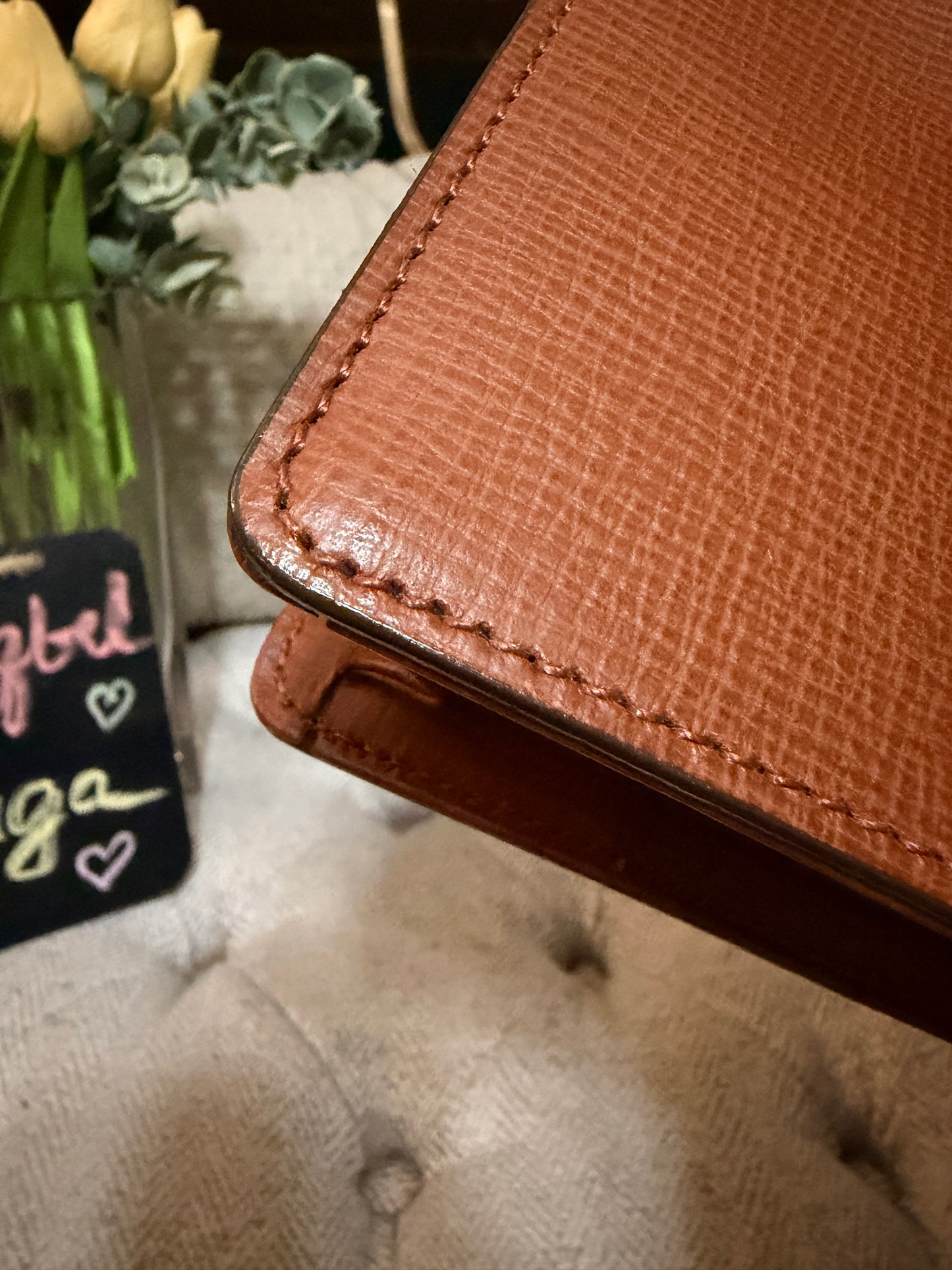 Burberry Vintage Wristlet/Clutch