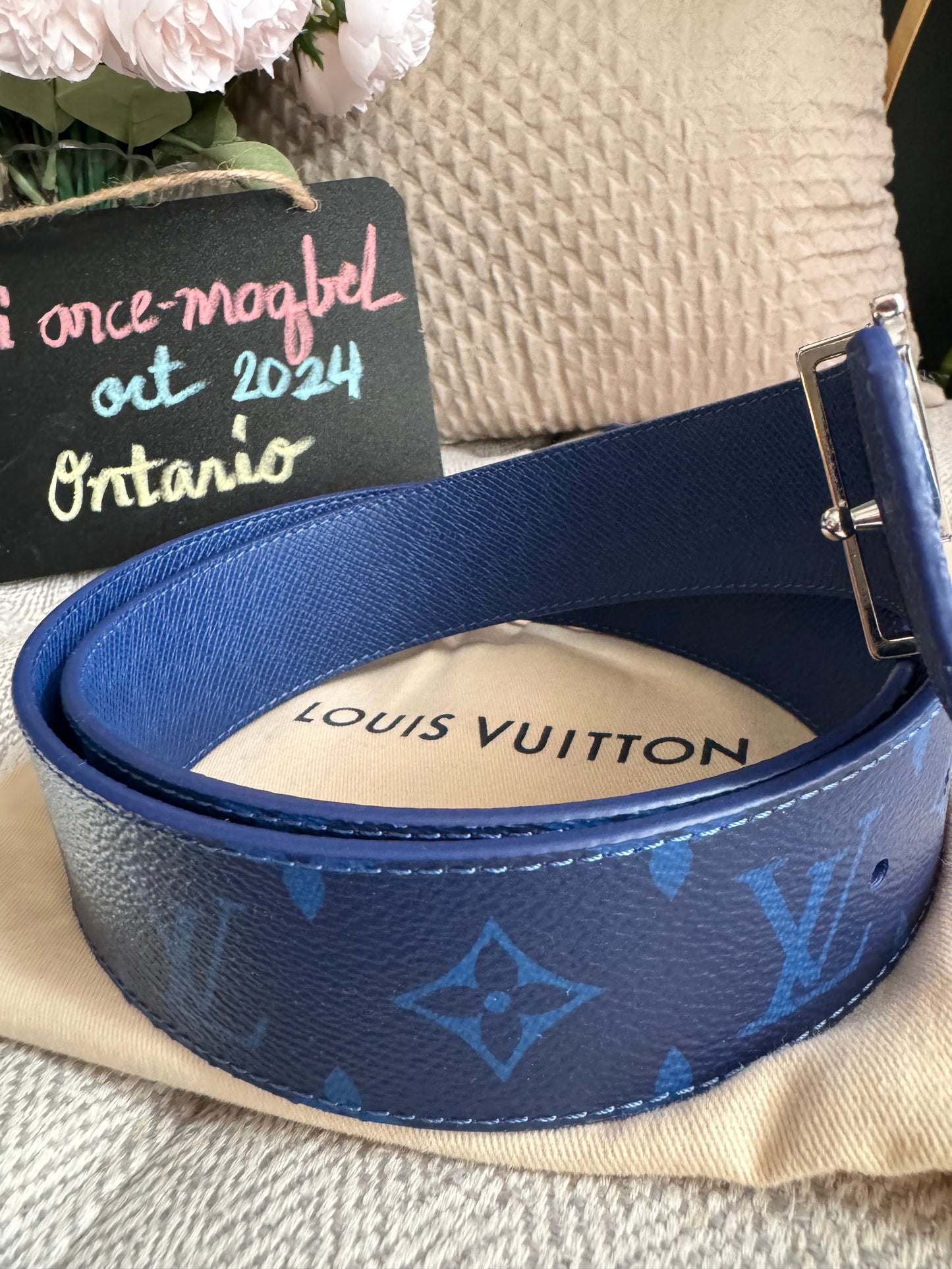 Louis Vuitton Initiales Belt