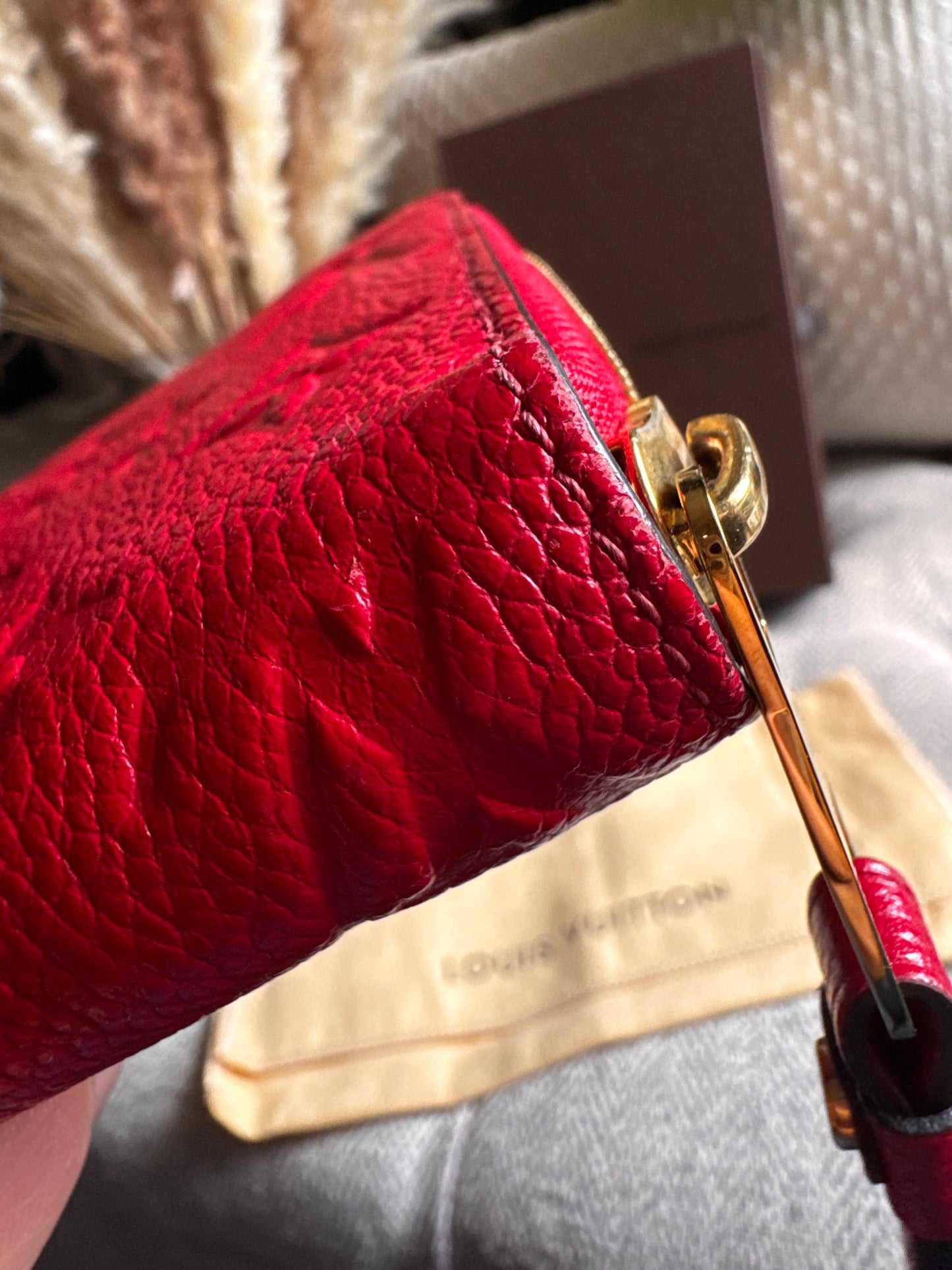 Louis Vuitton Empreinte Zippy Wallet