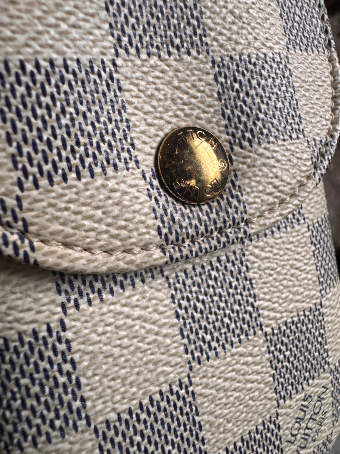 Louis Vuitton Azur Etui Pouch
