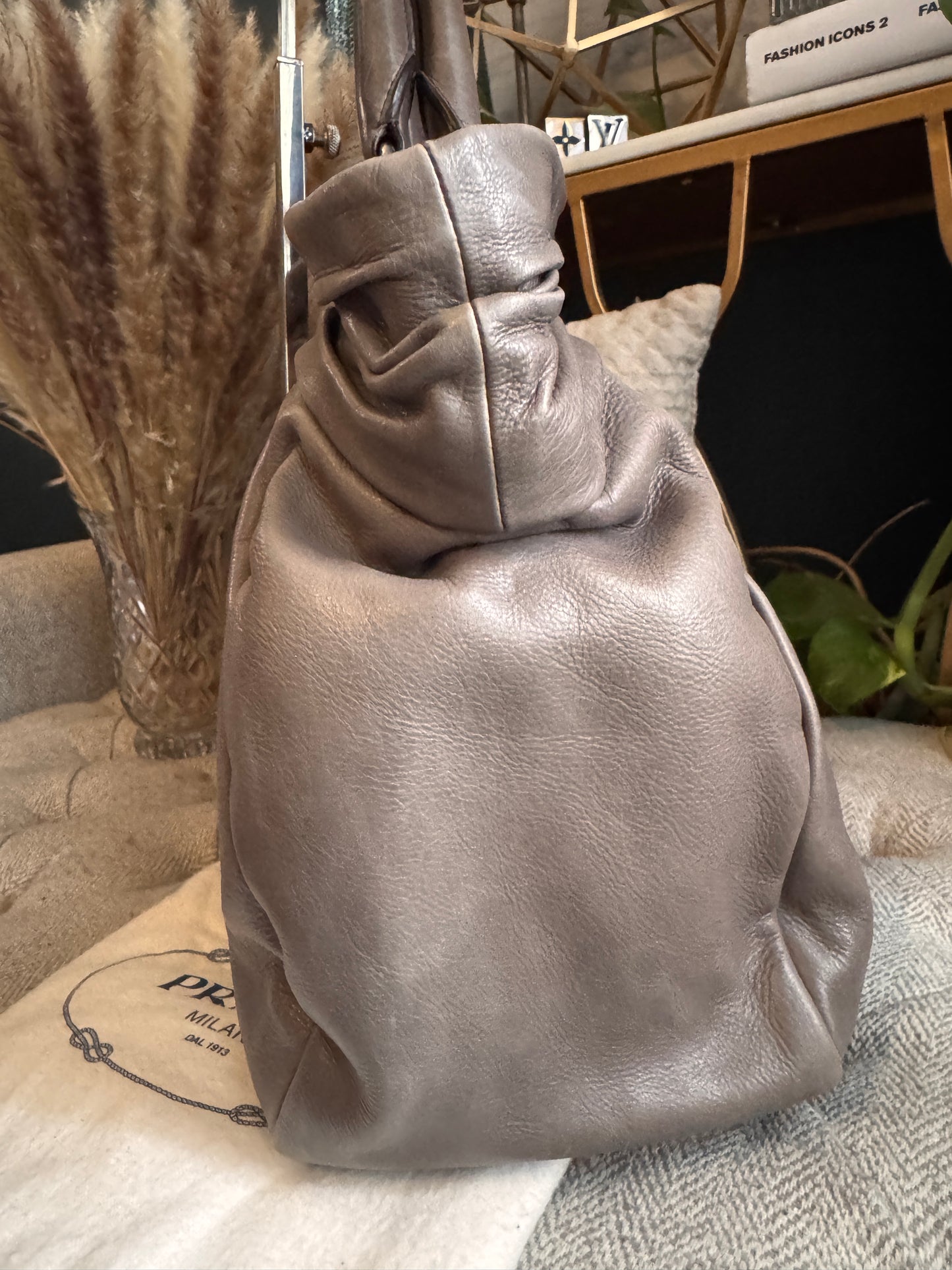 Prada Leather Tote