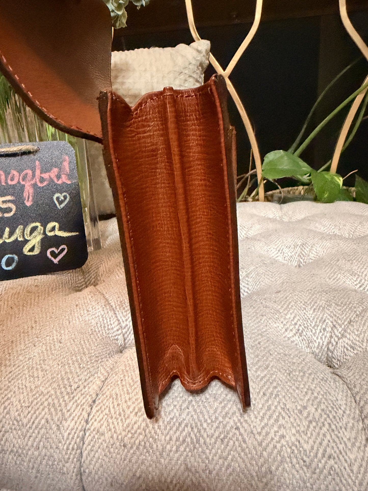 Burberry Vintage Wristlet/Clutch