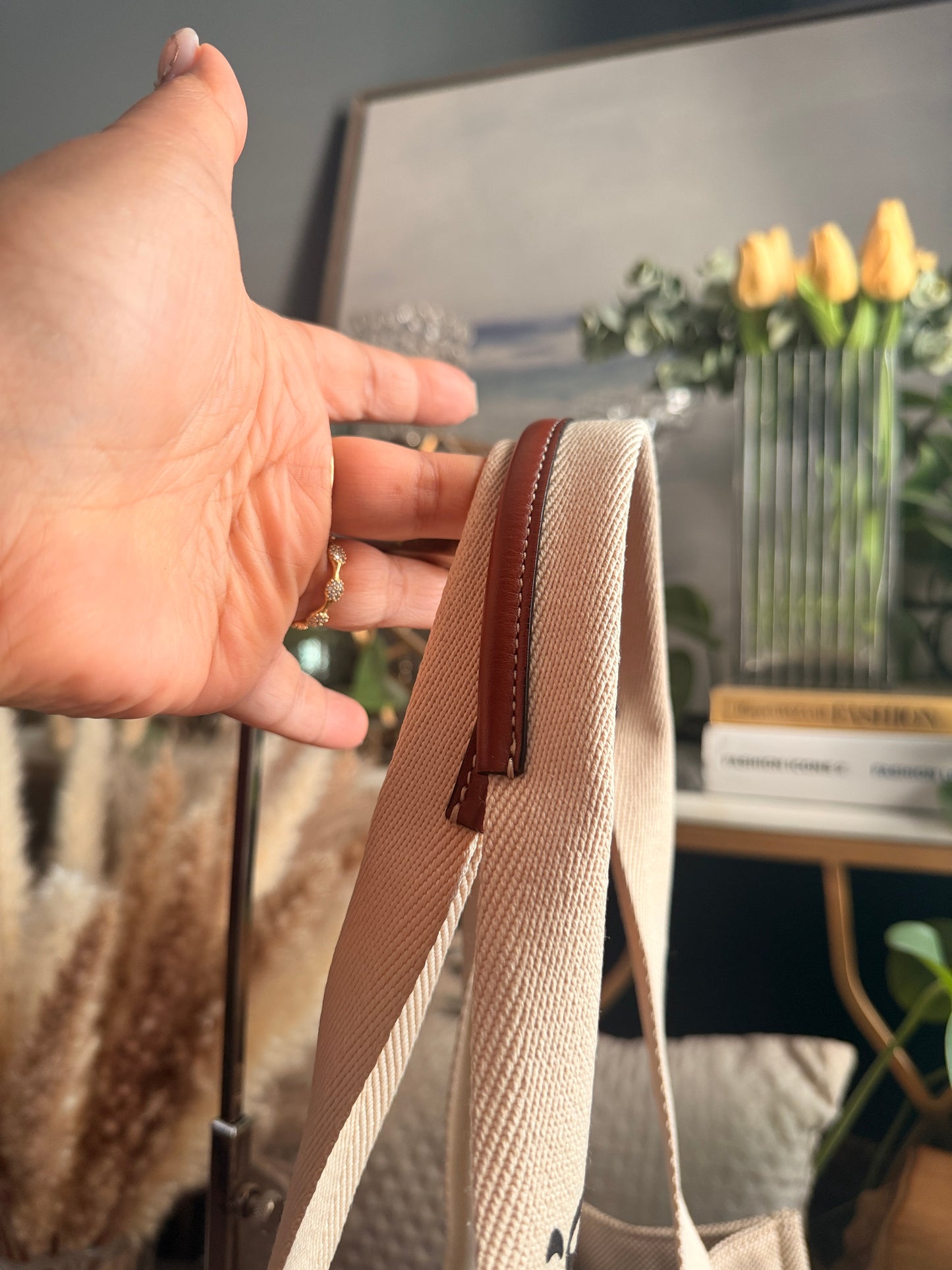 Chloe Medium Woody Tote