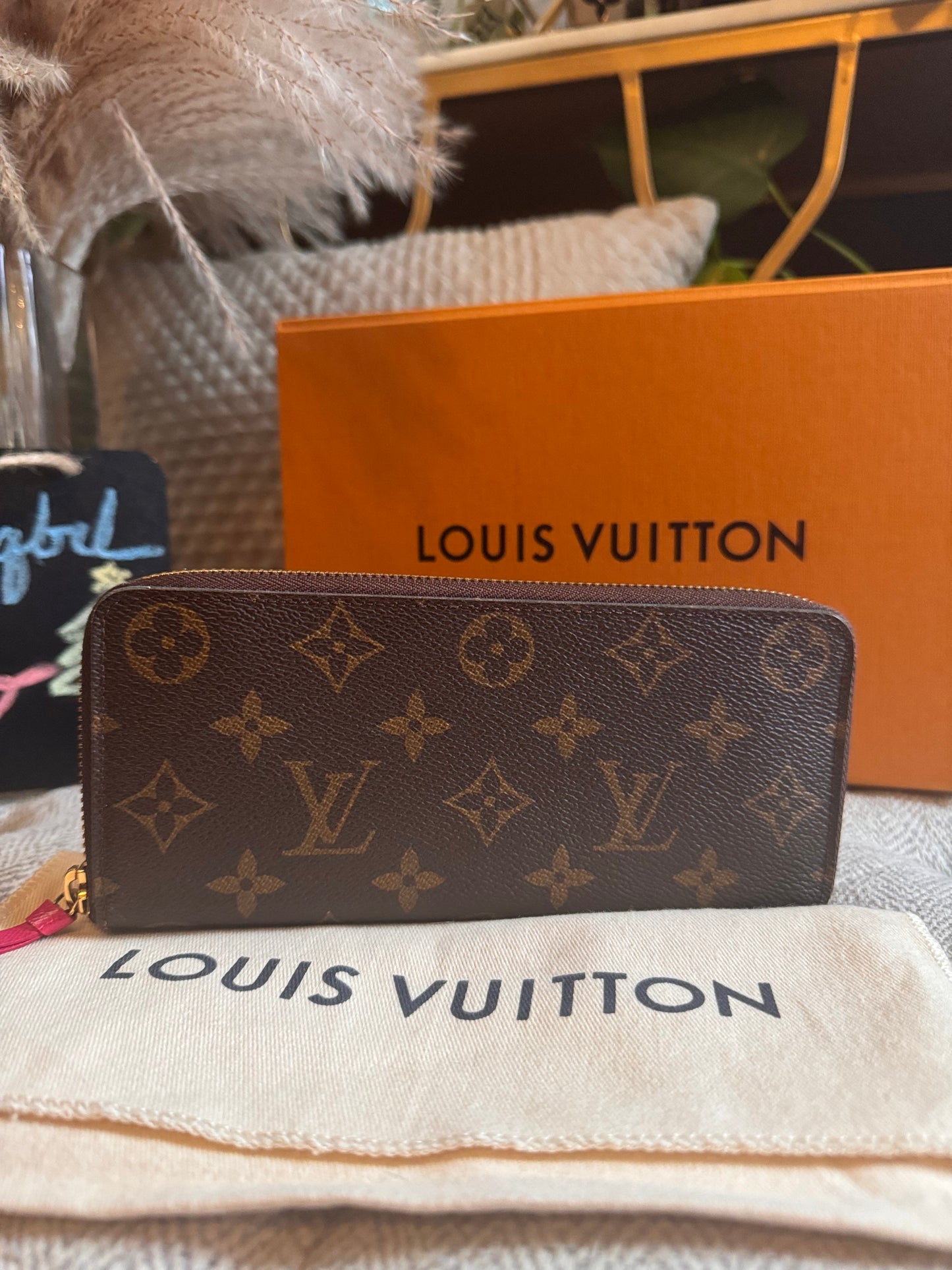 Louis Vuitton Clemence Wallet