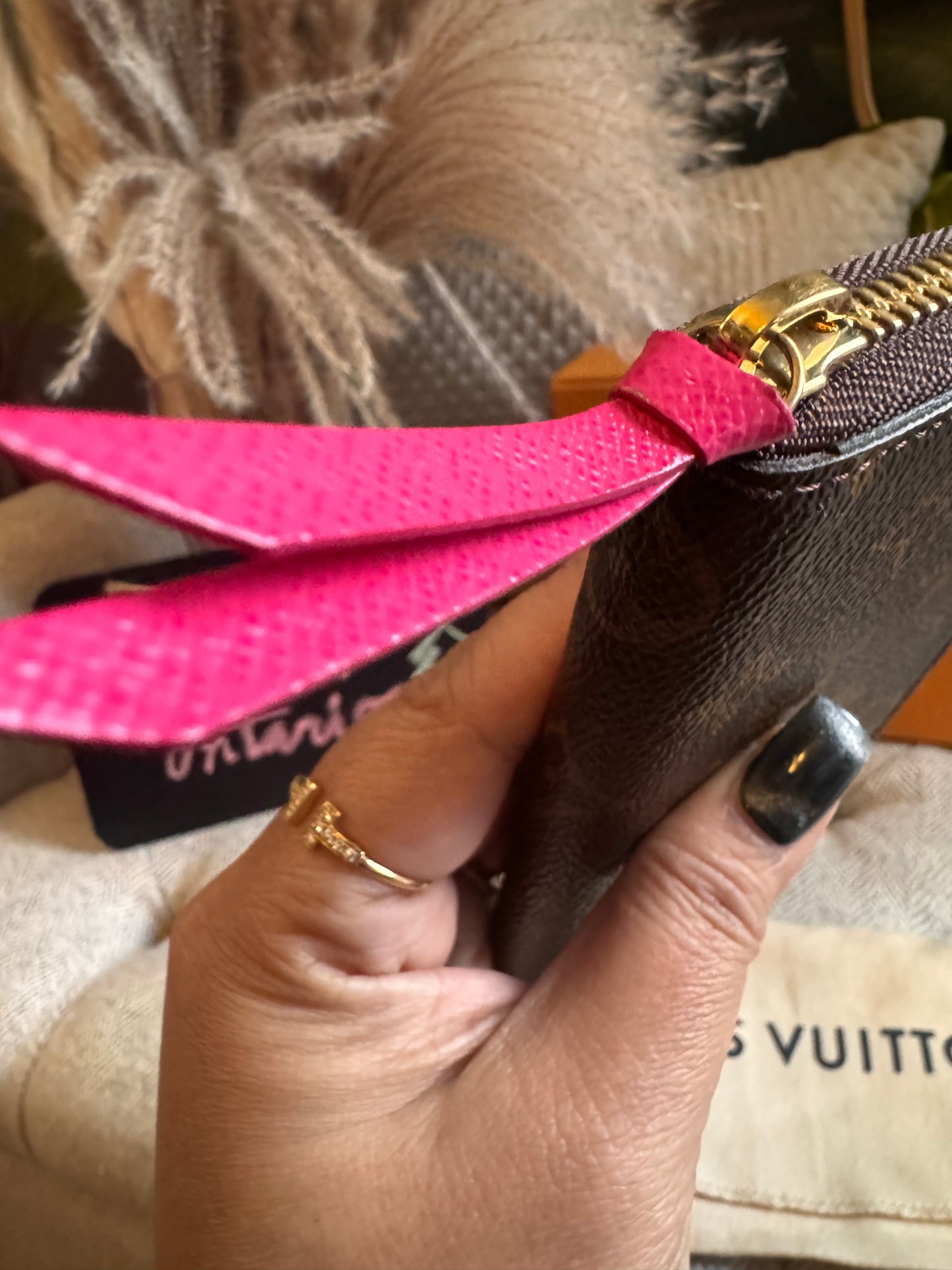 Louis Vuitton Clemence Wallet