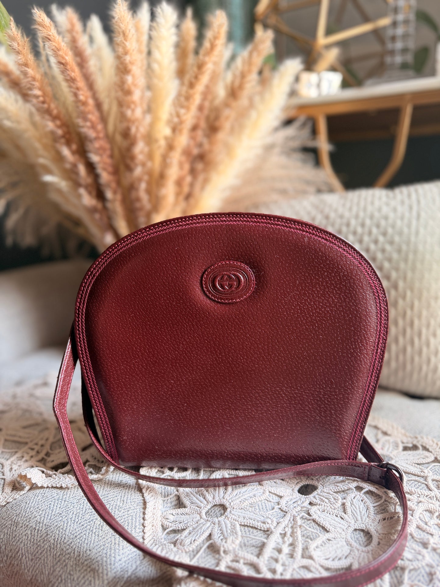 Gucci Vintage Shoulder/Crossbody bag