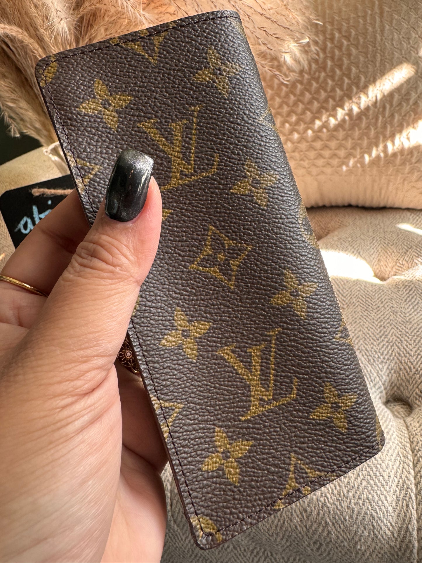 Louis Vuitton Vintage Sunnies Case