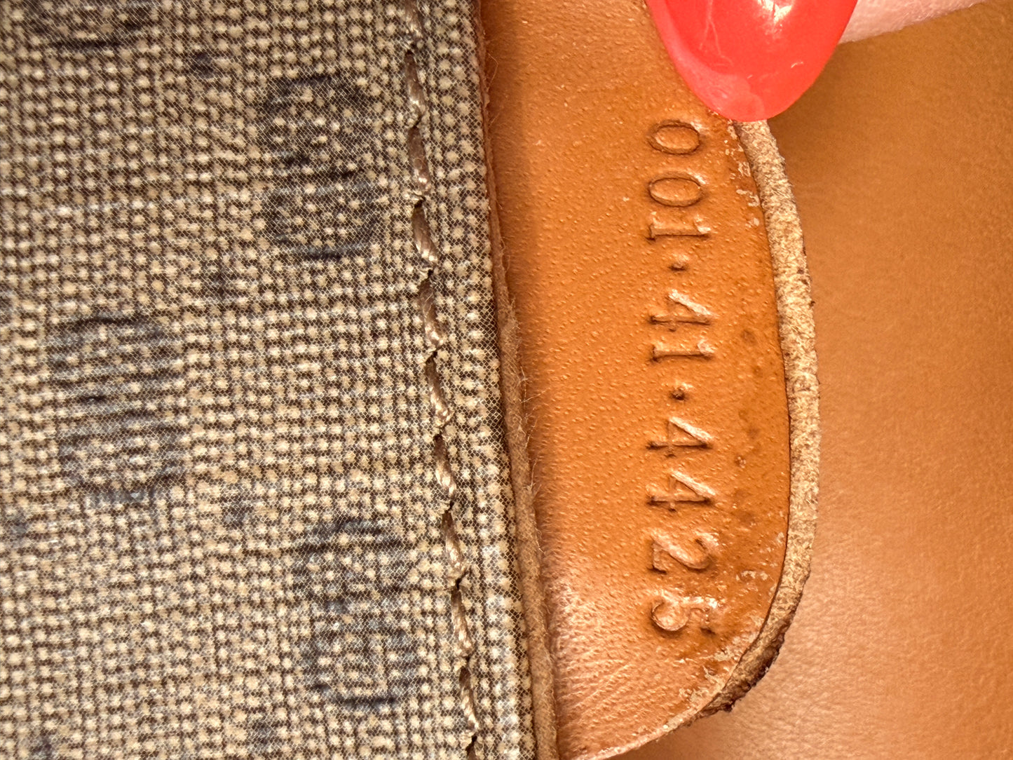 Gucci Vintage Micro GG Crossbody