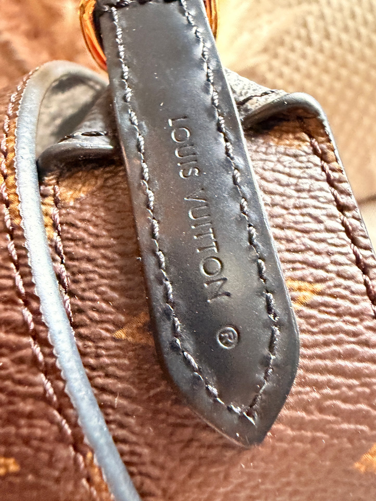 Louis Vuitton LIMITED EDITION Monogram Animal Bandouliere Shoulder Strap