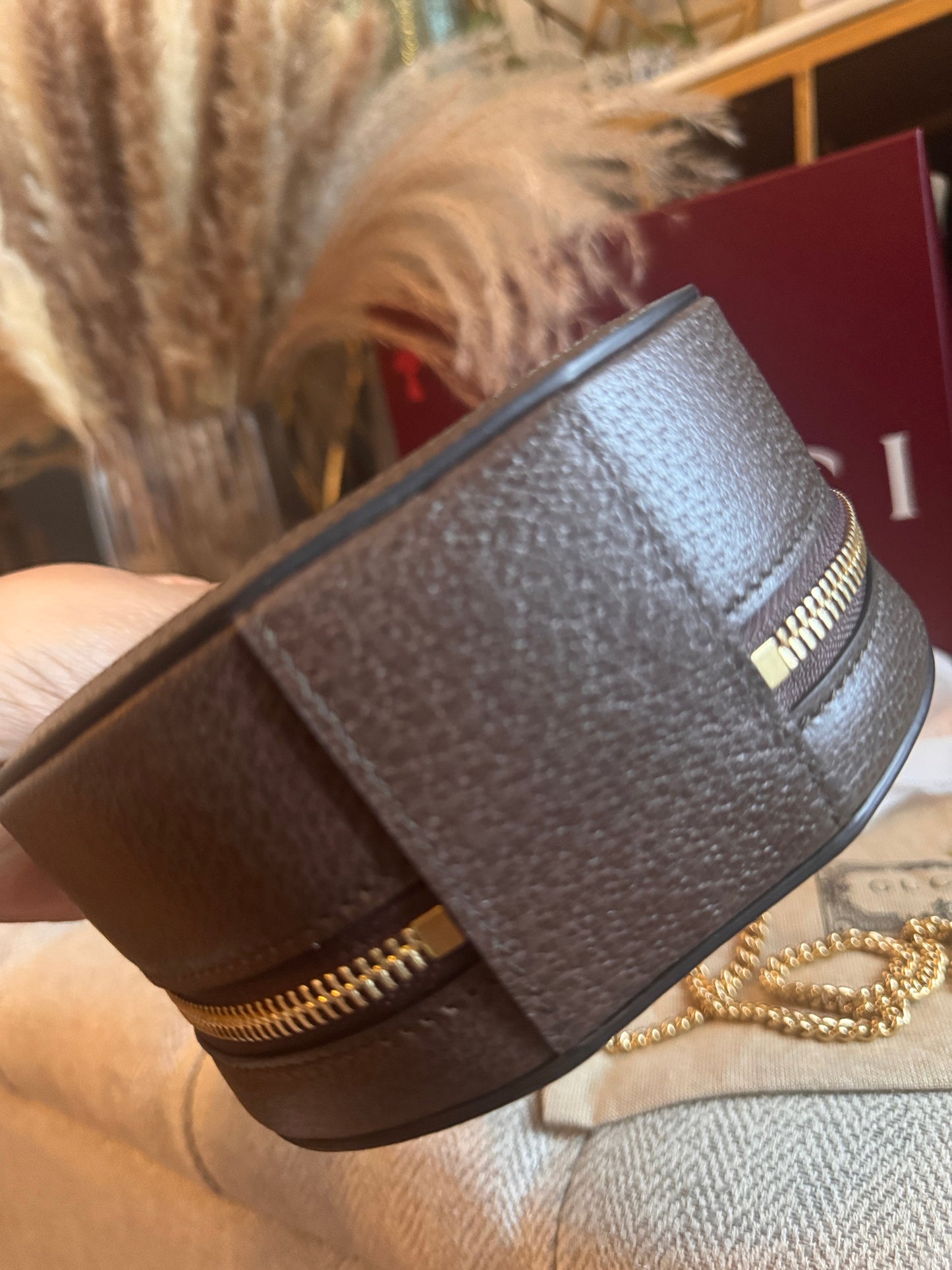 Gucci Ophidia Mini Chain bag