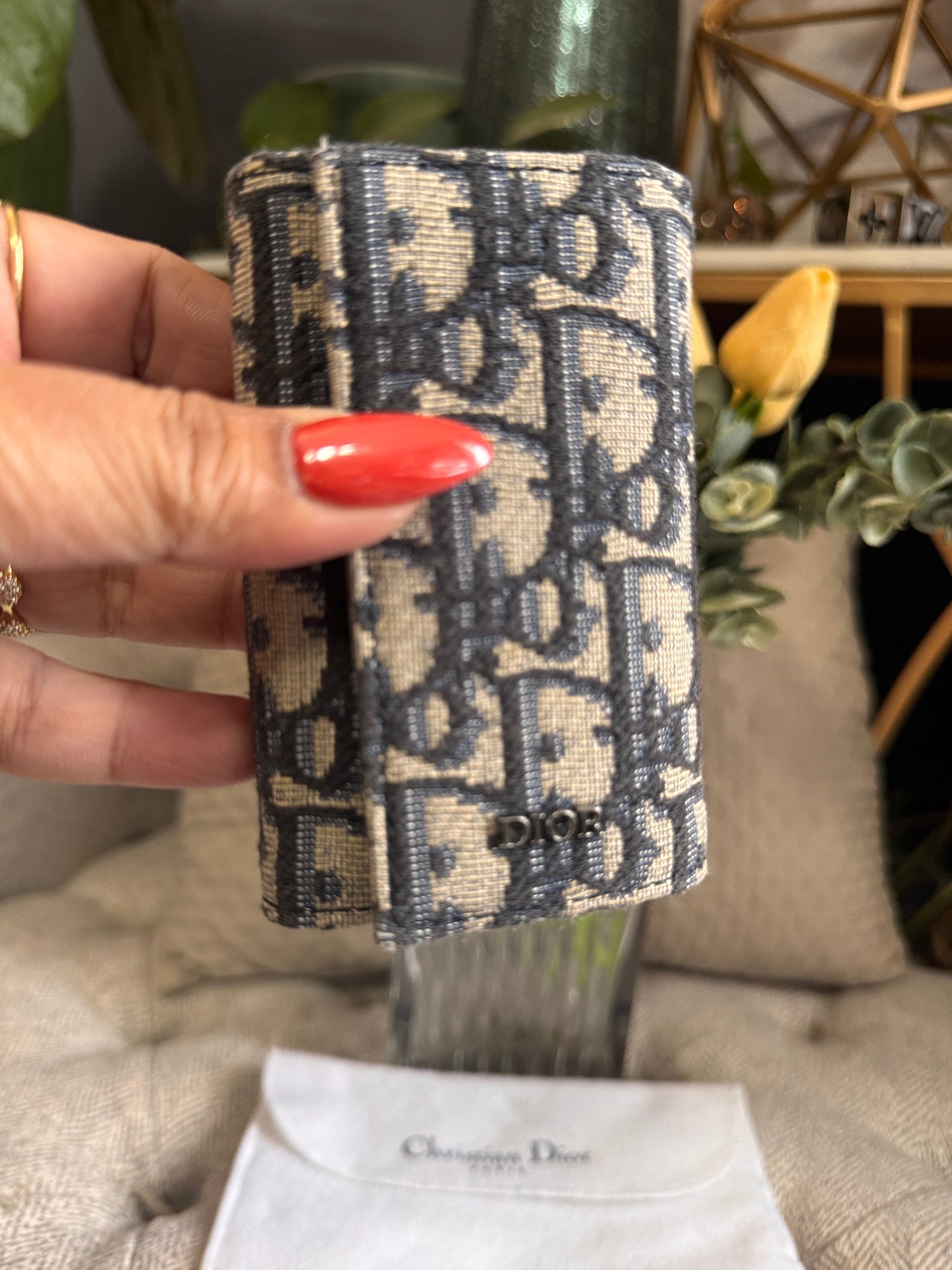 Dior Oblique 6-Key Case
