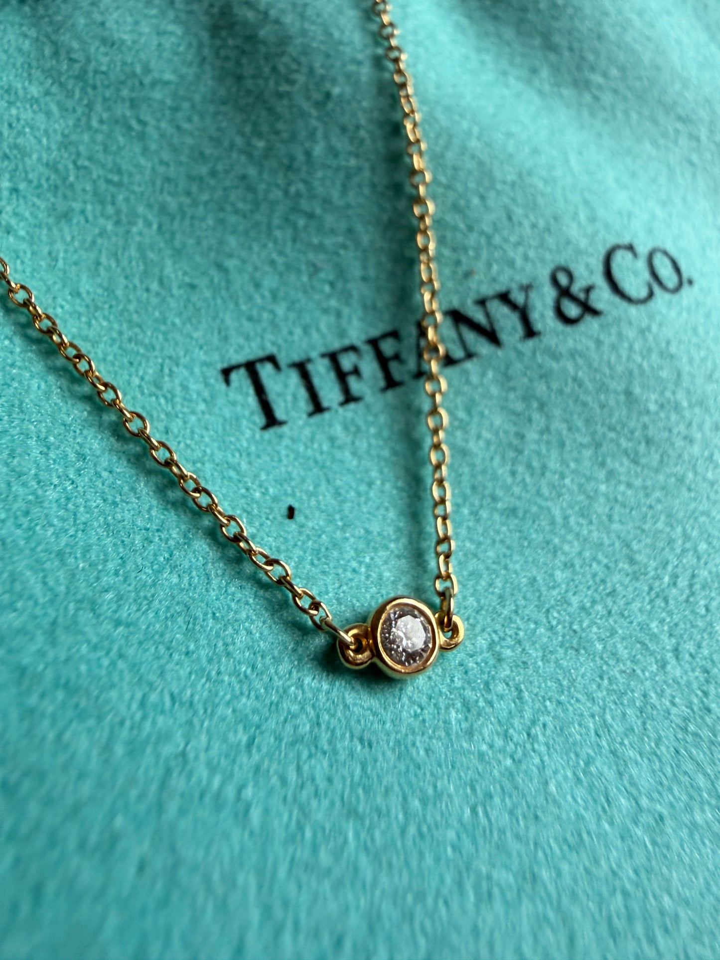 Tiffany&Co Diamond by the Yard Bracelet