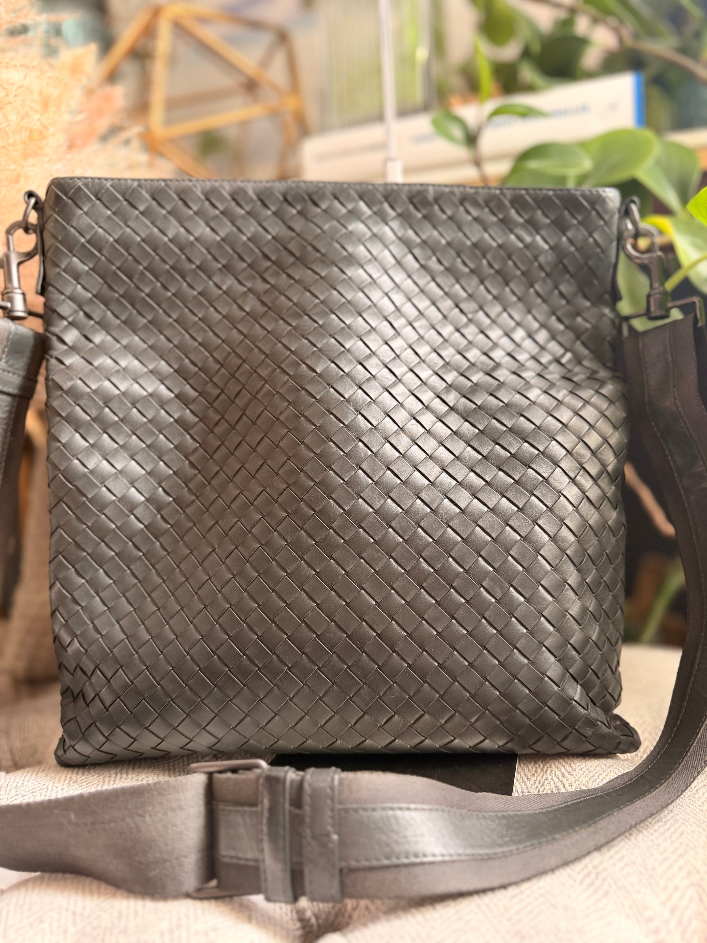 Bottega Veneta Messenger Bag