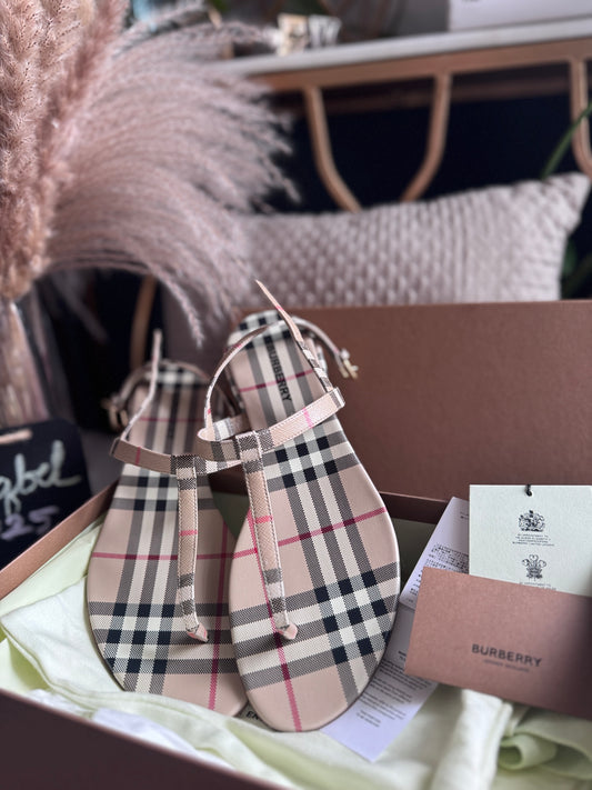 Burberry Sandals BNIB size 38