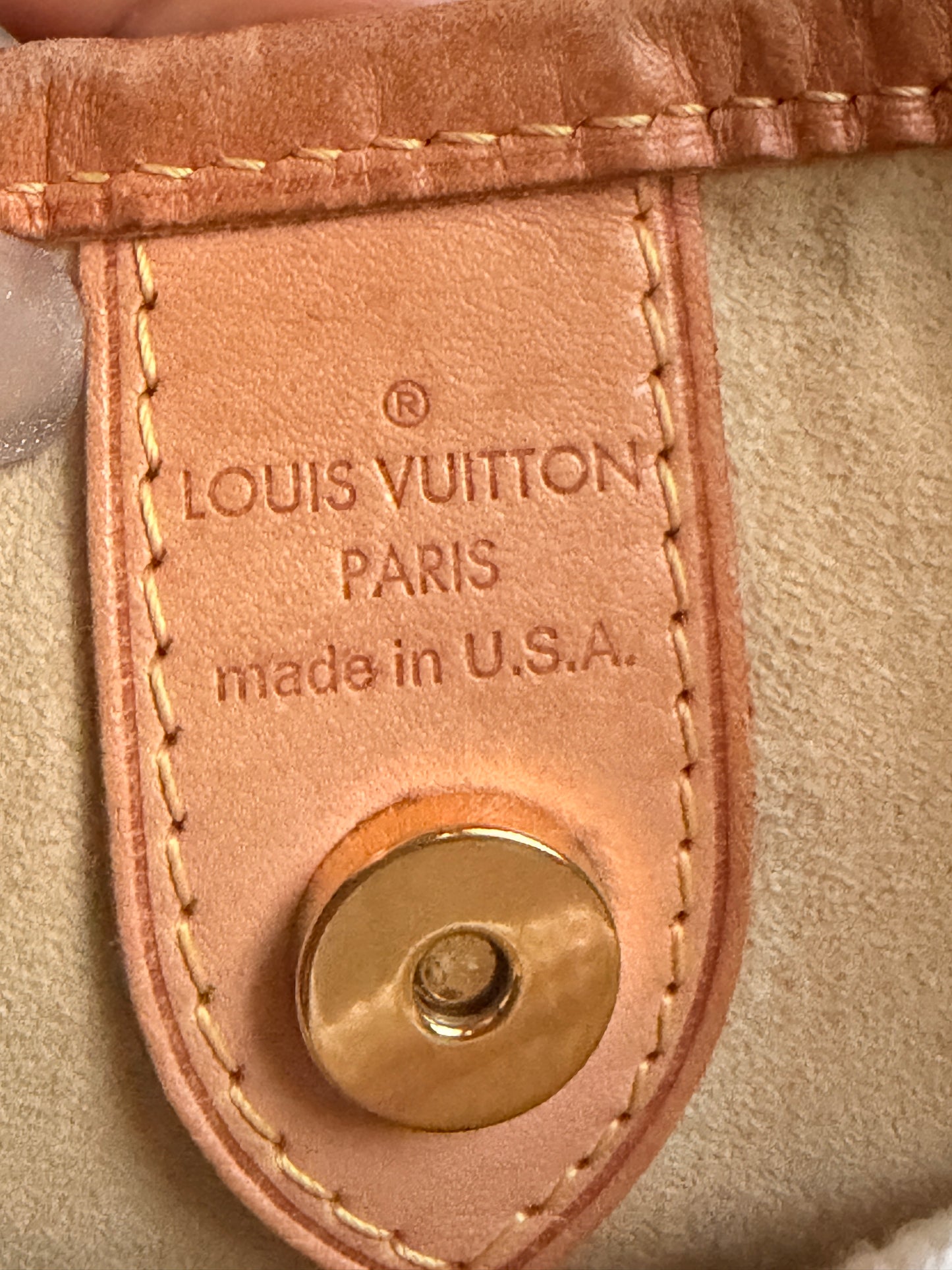 Louis Vuitton Galliera PM