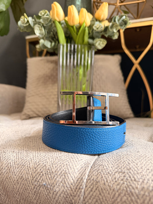 Hermes Quentin Reversible Belt