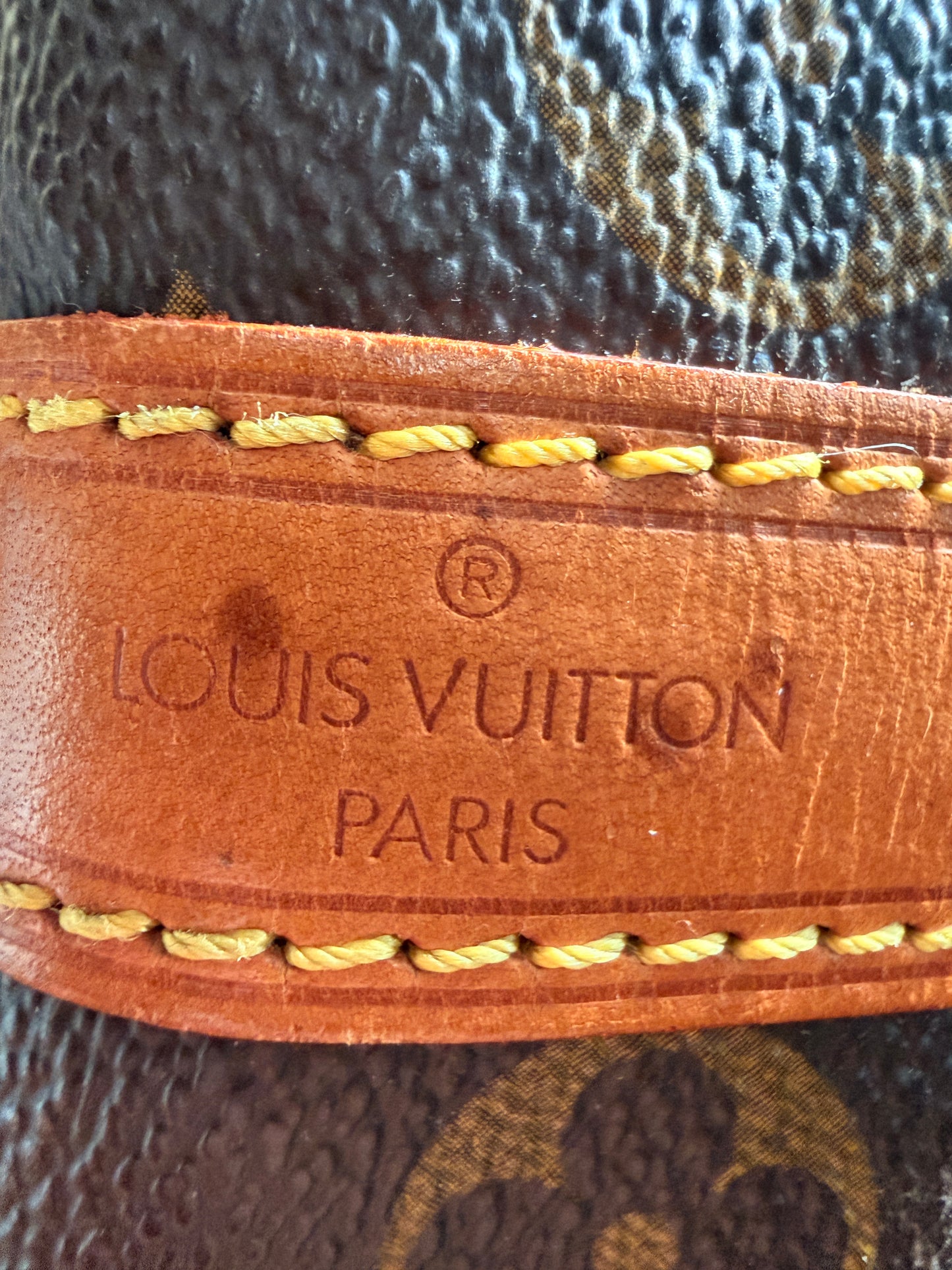 Louis Vuitton Vintage Petit Noe