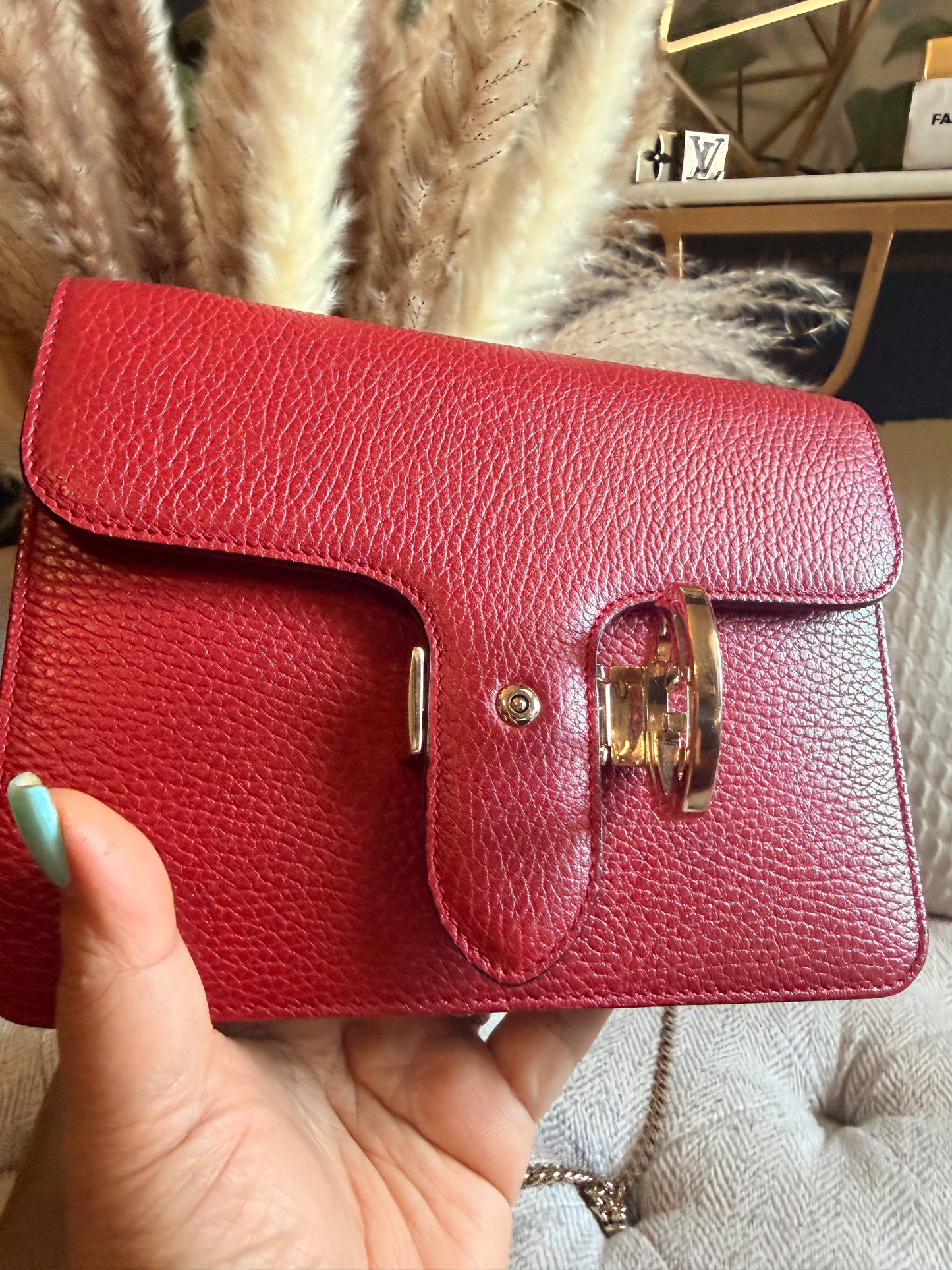 Gucci Interlocking Small Crossbody