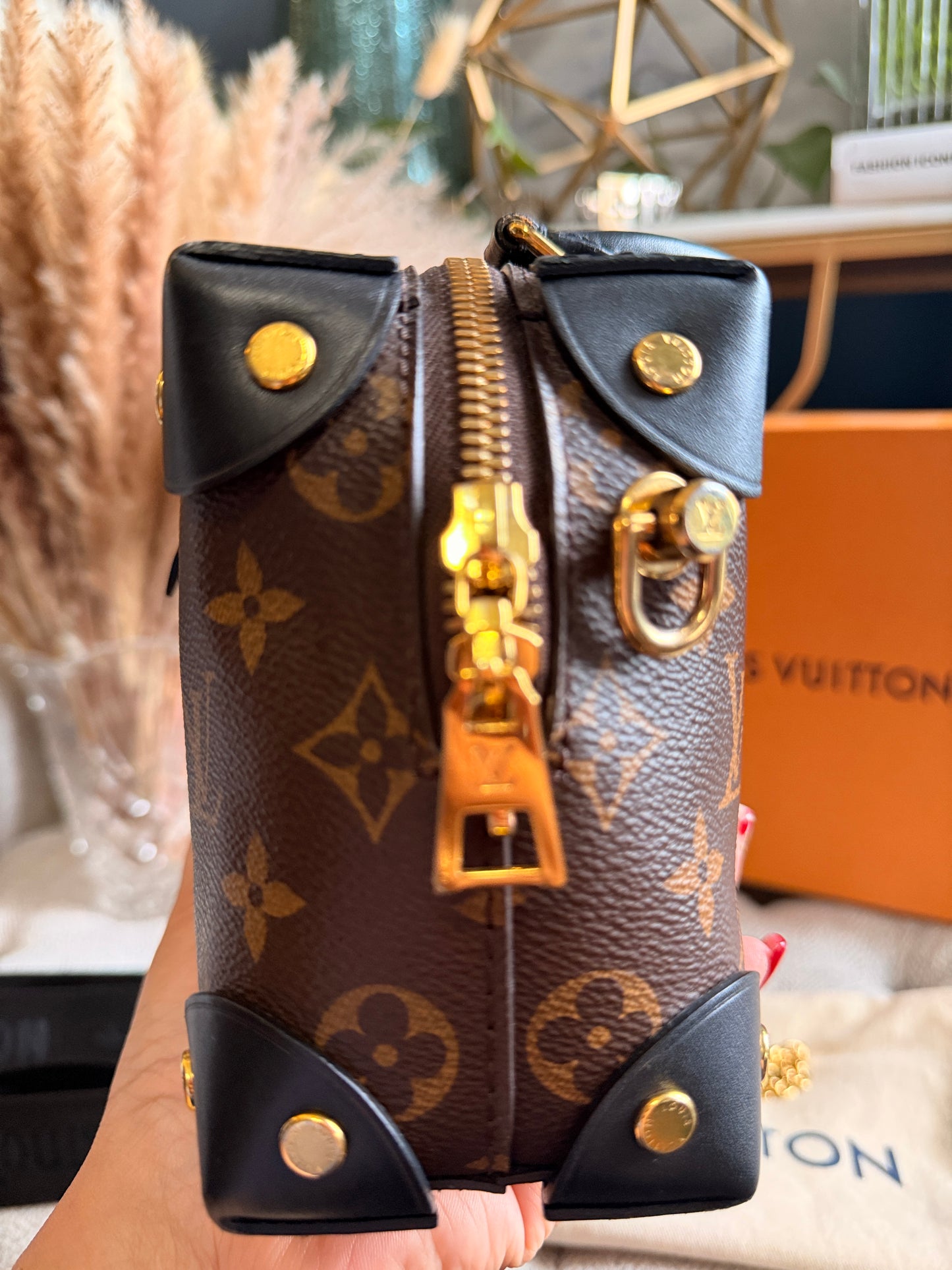 Louis Vuitton Petit Malle Souple
