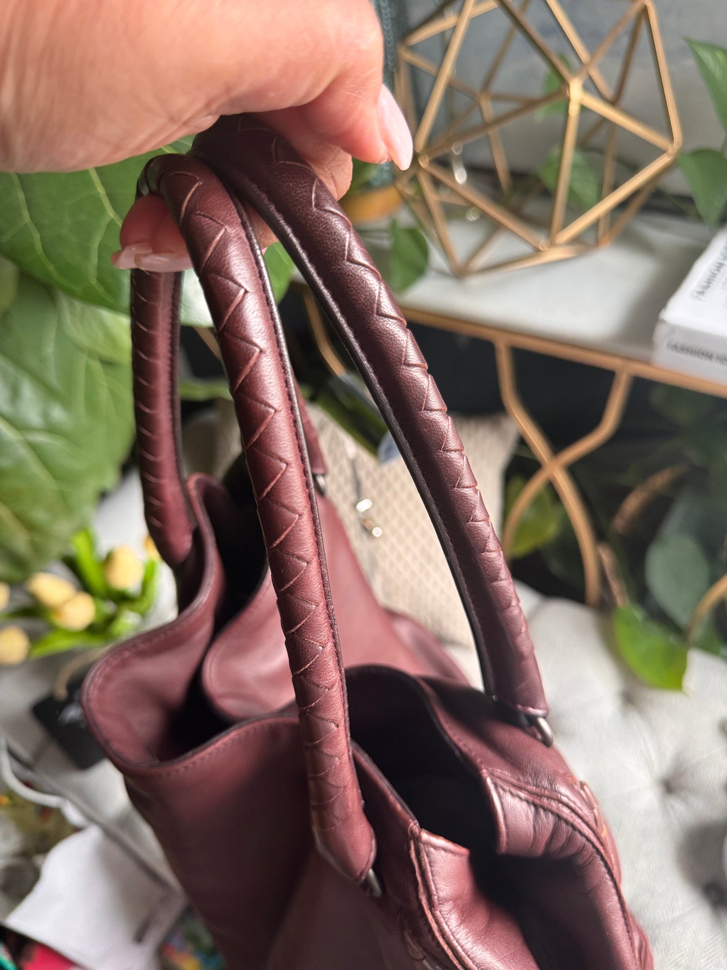 Bottega Veneta Tote with intrecciato details