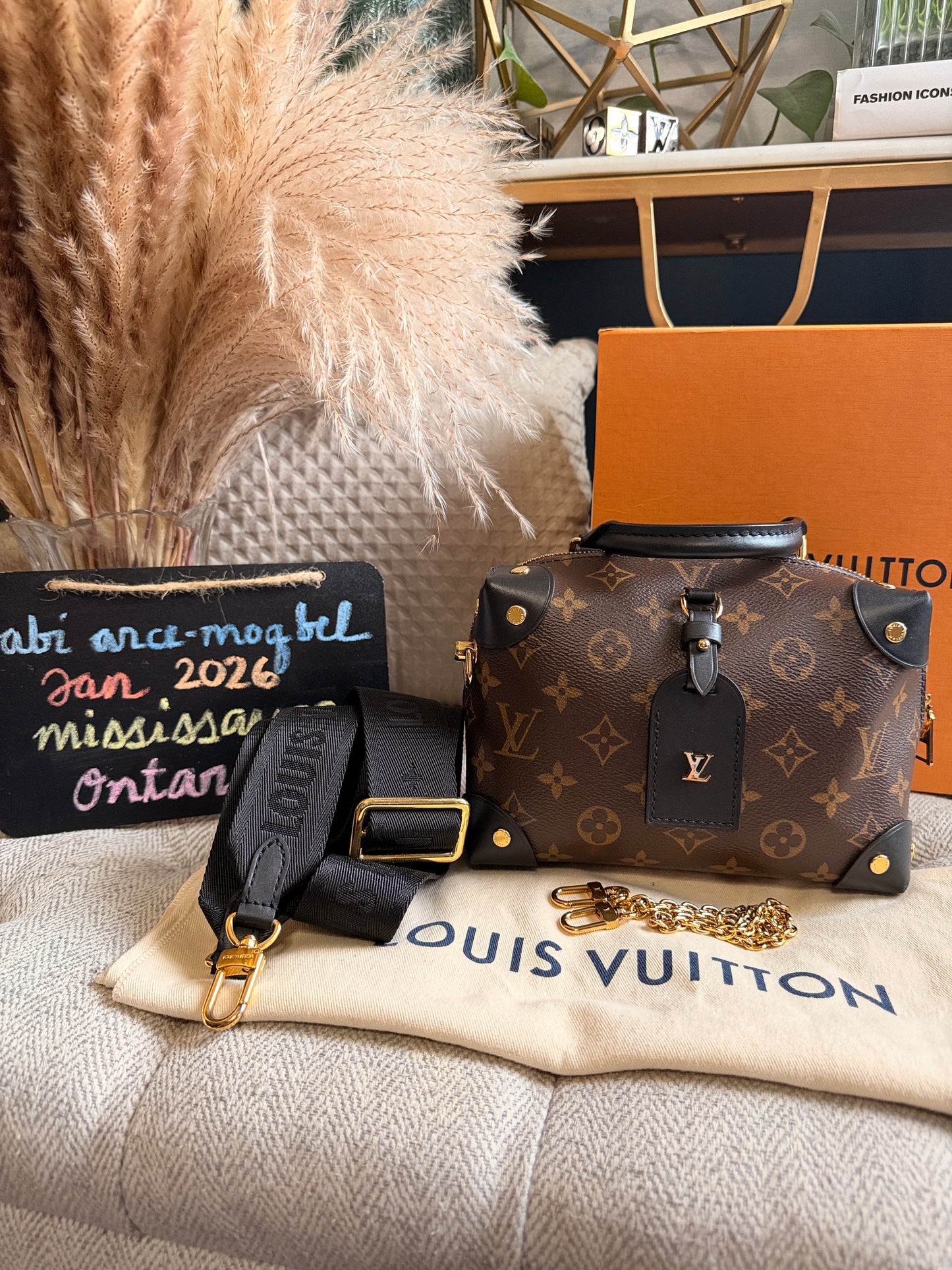 Louis Vuitton Petit Malle Souple